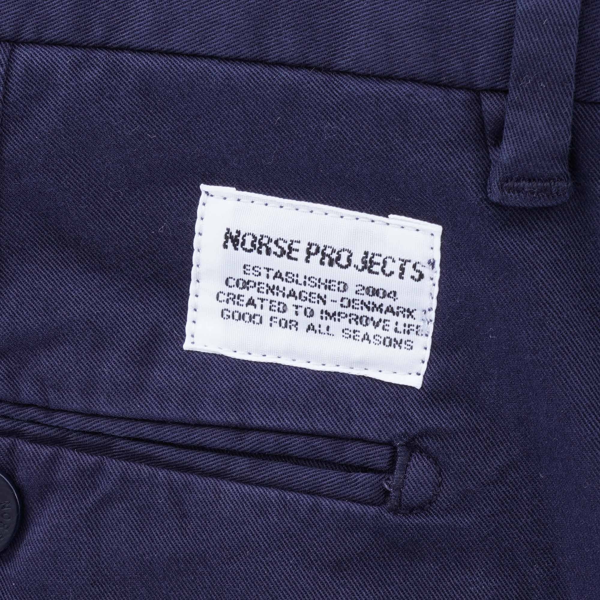 Aros Slim Light Stretch - Dark Navy