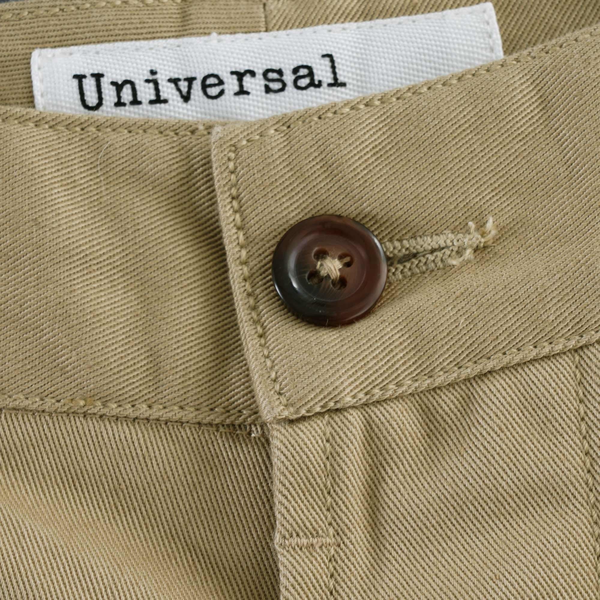 Twill Deck Shorts - Tan