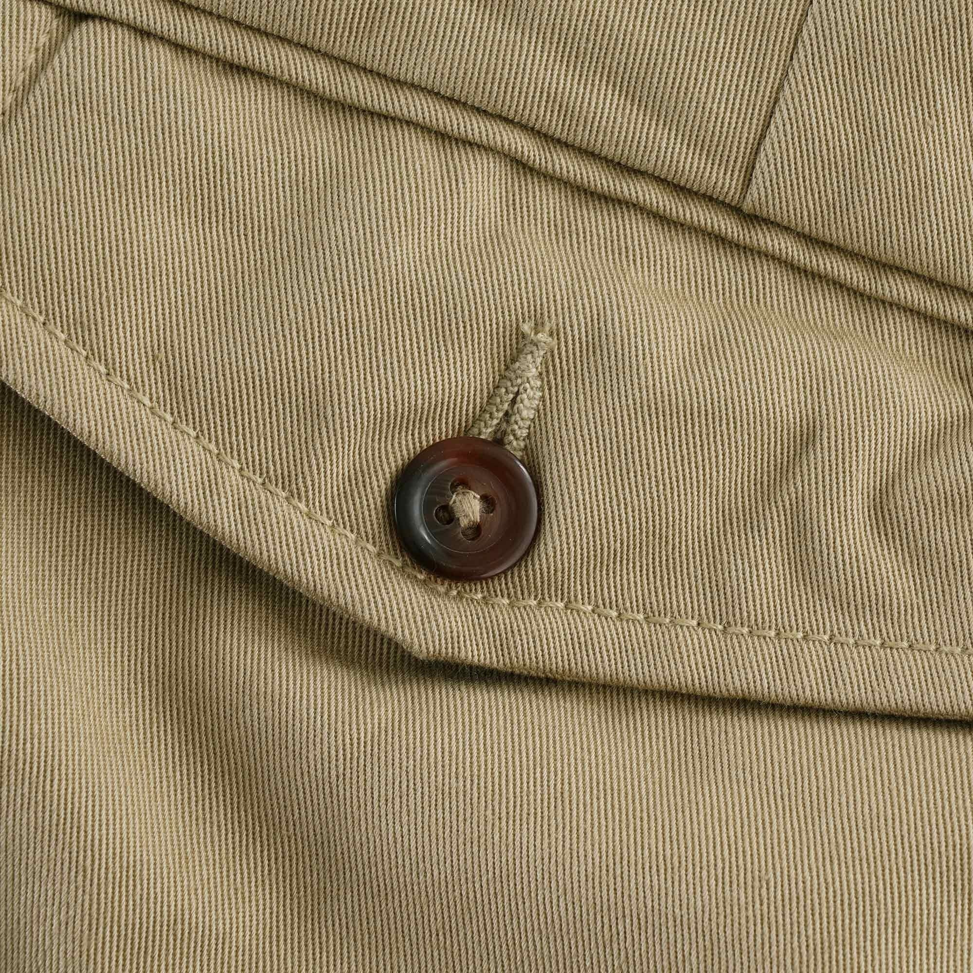 Twill Deck Shorts - Tan