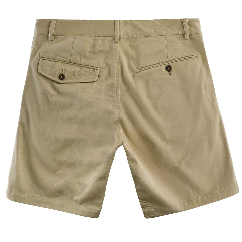 Twill Deck Shorts - Tan