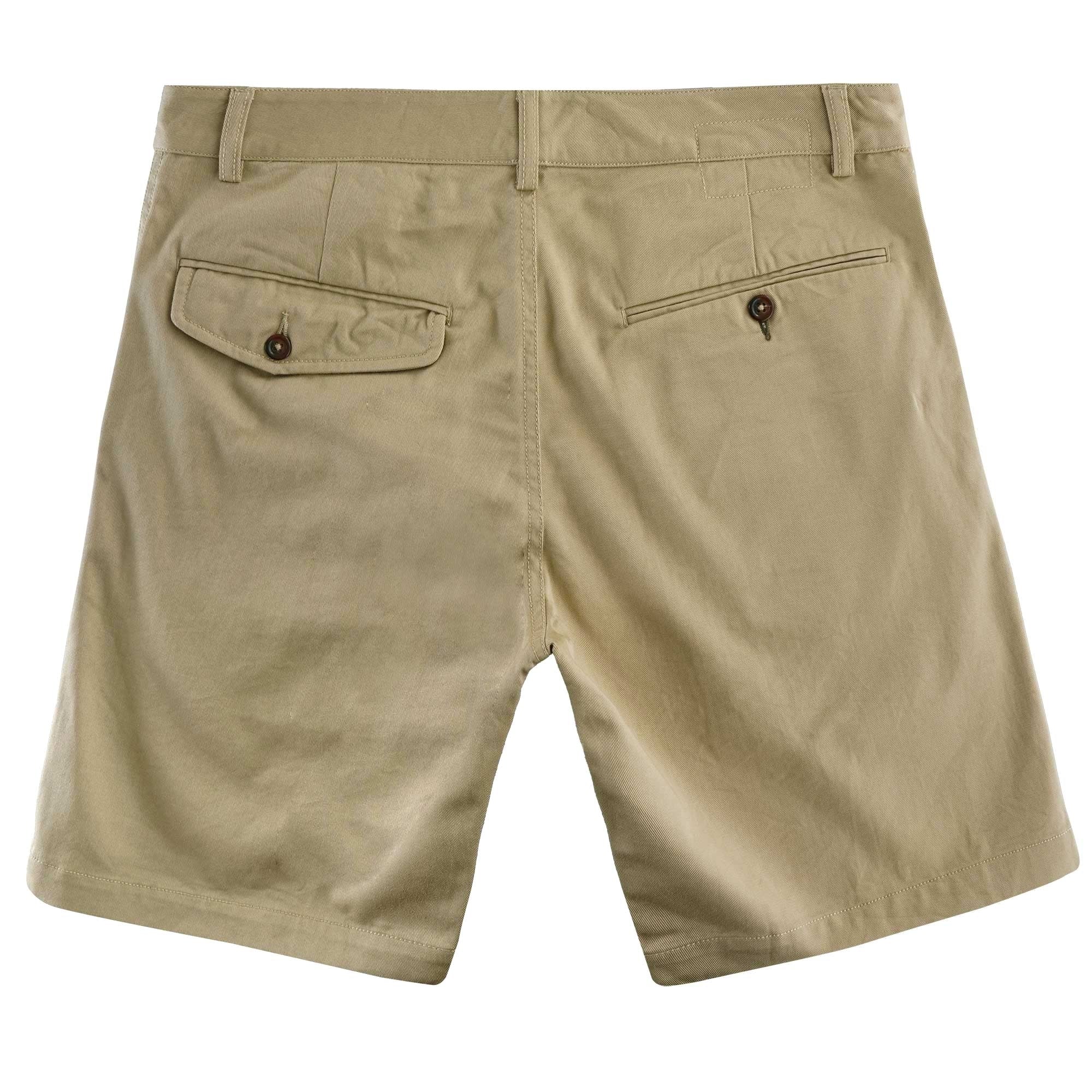 Twill Deck Shorts - Tan