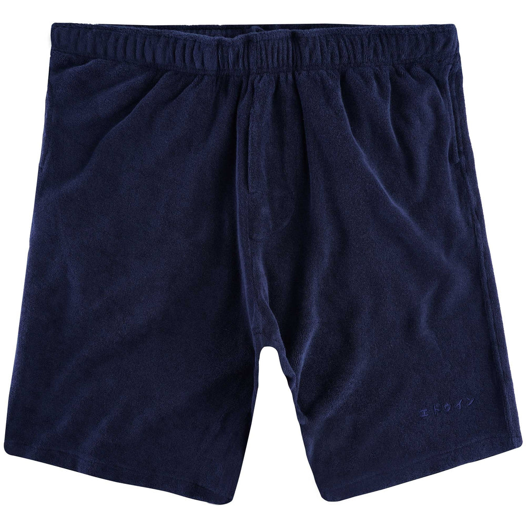 Cotton Terry Chiba Short - Navy