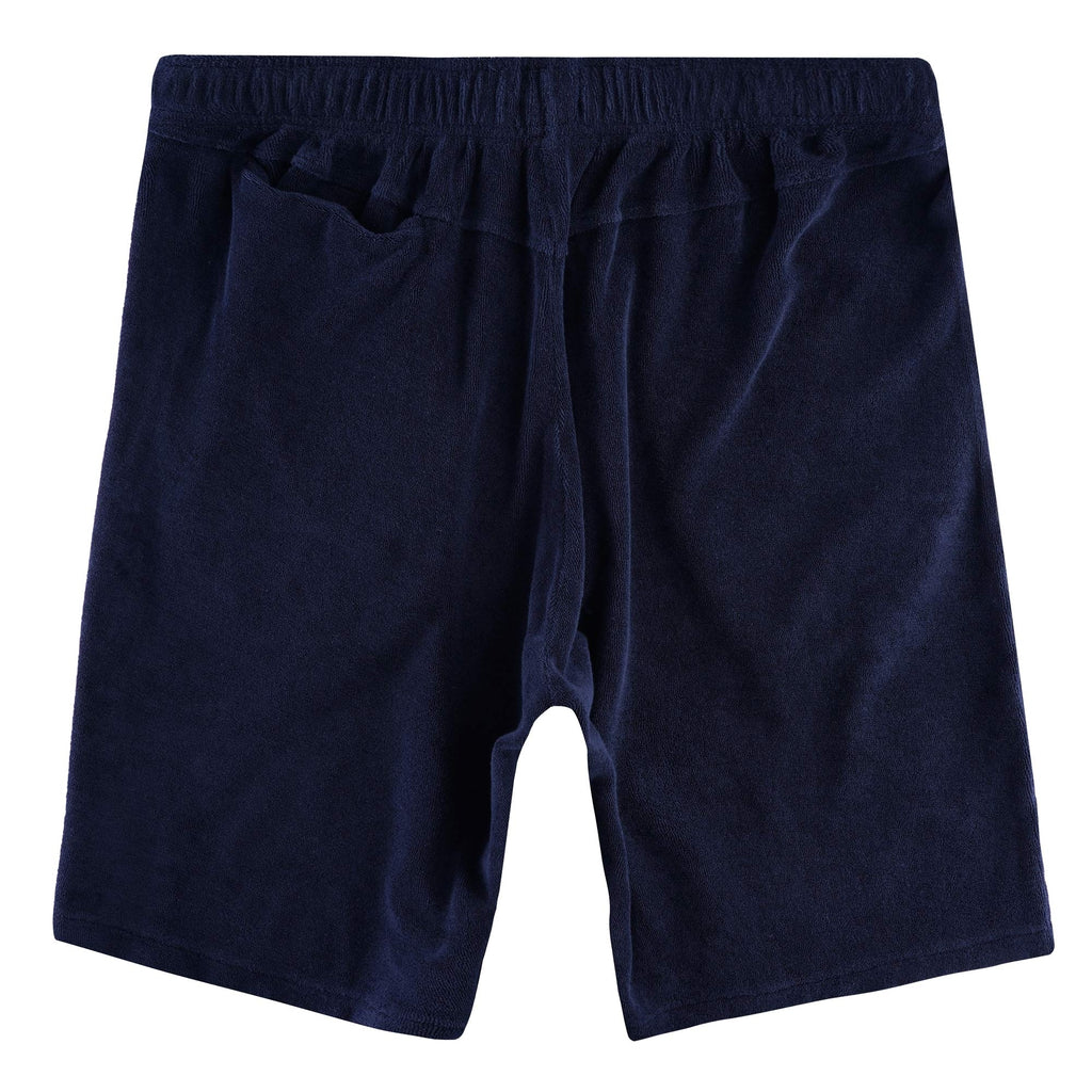 Cotton Terry Chiba Short - Navy