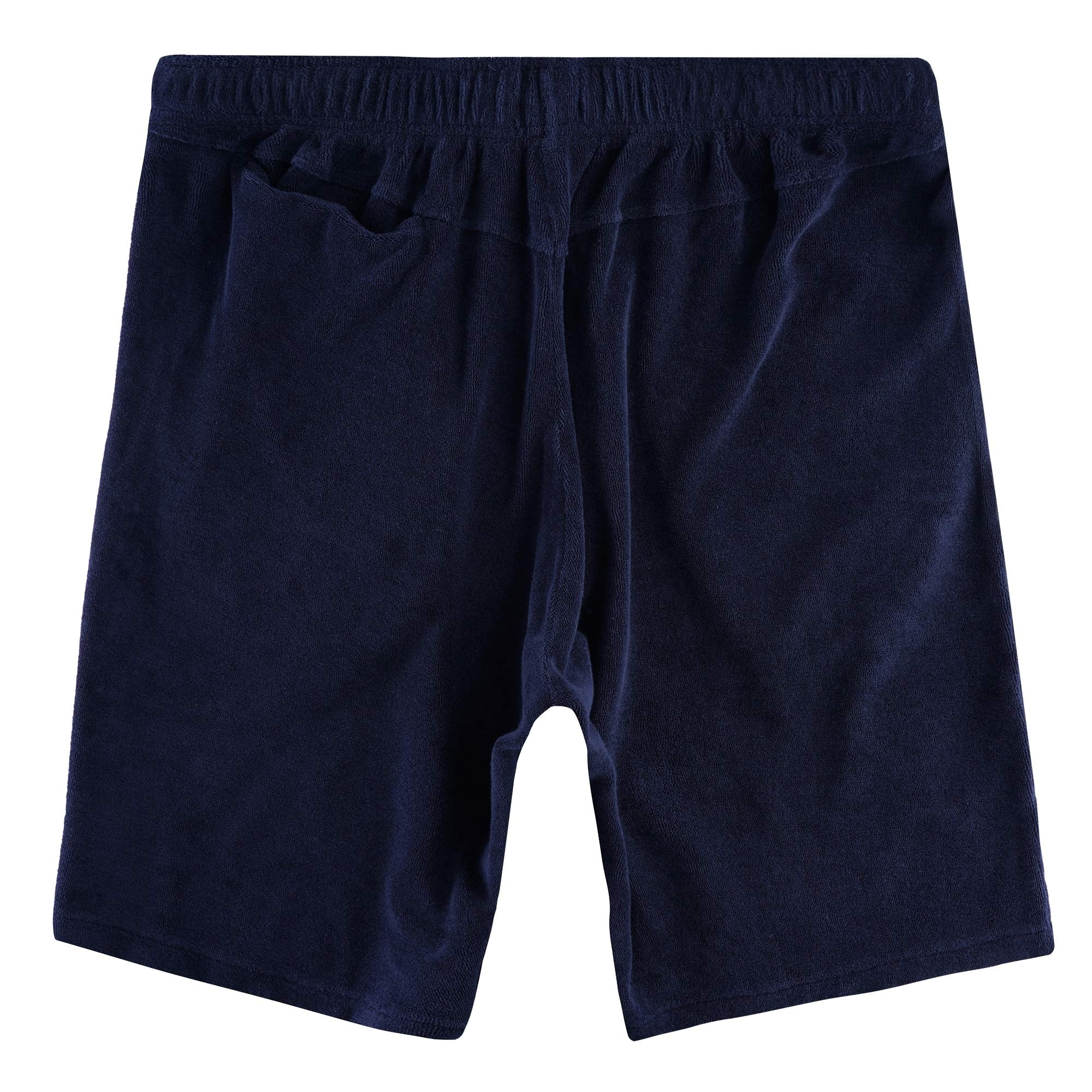 Cotton Terry Chiba Short - Navy