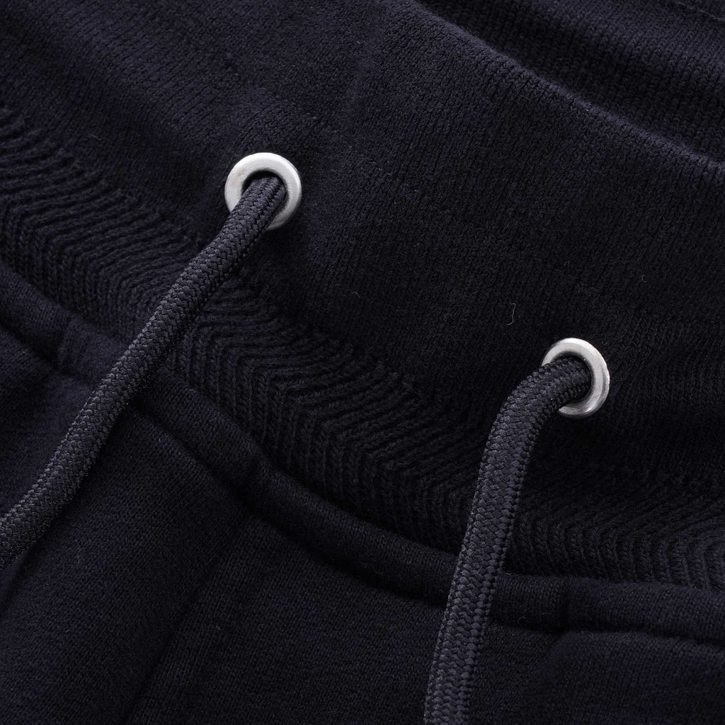 Lookpback Jersey Sweatpants - Black
