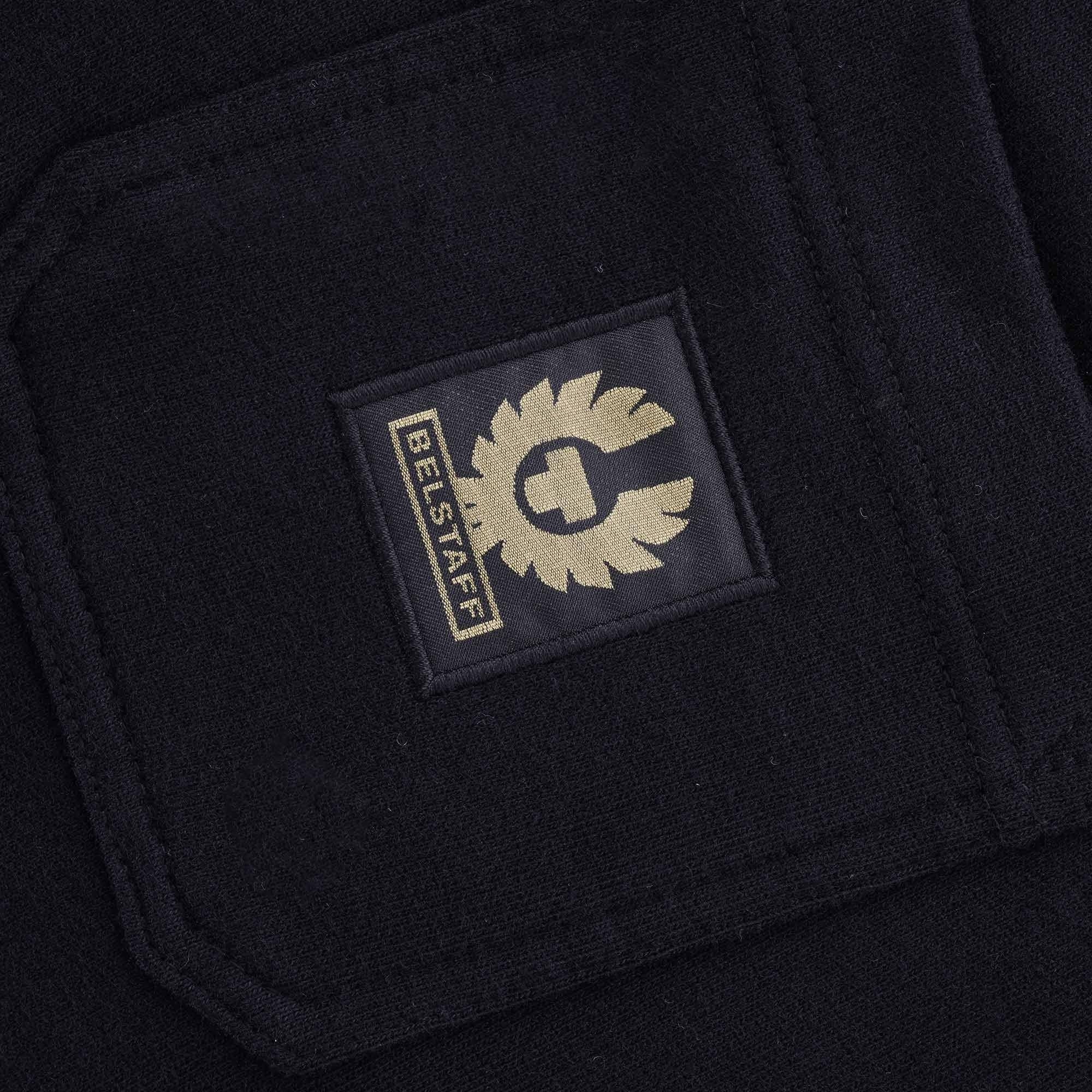 Lookpback Jersey Sweatpants - Black