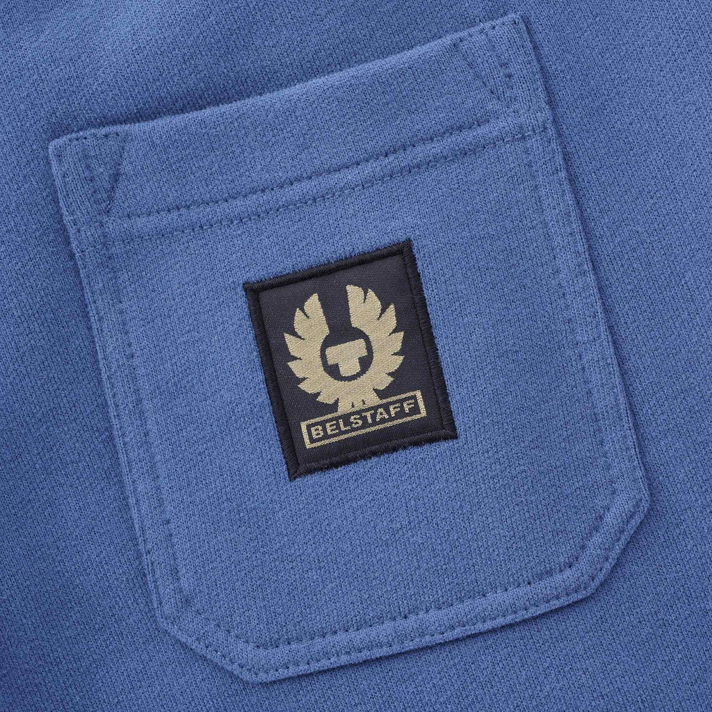 Lookpback Jersey Sweatpants - Racing Blue
