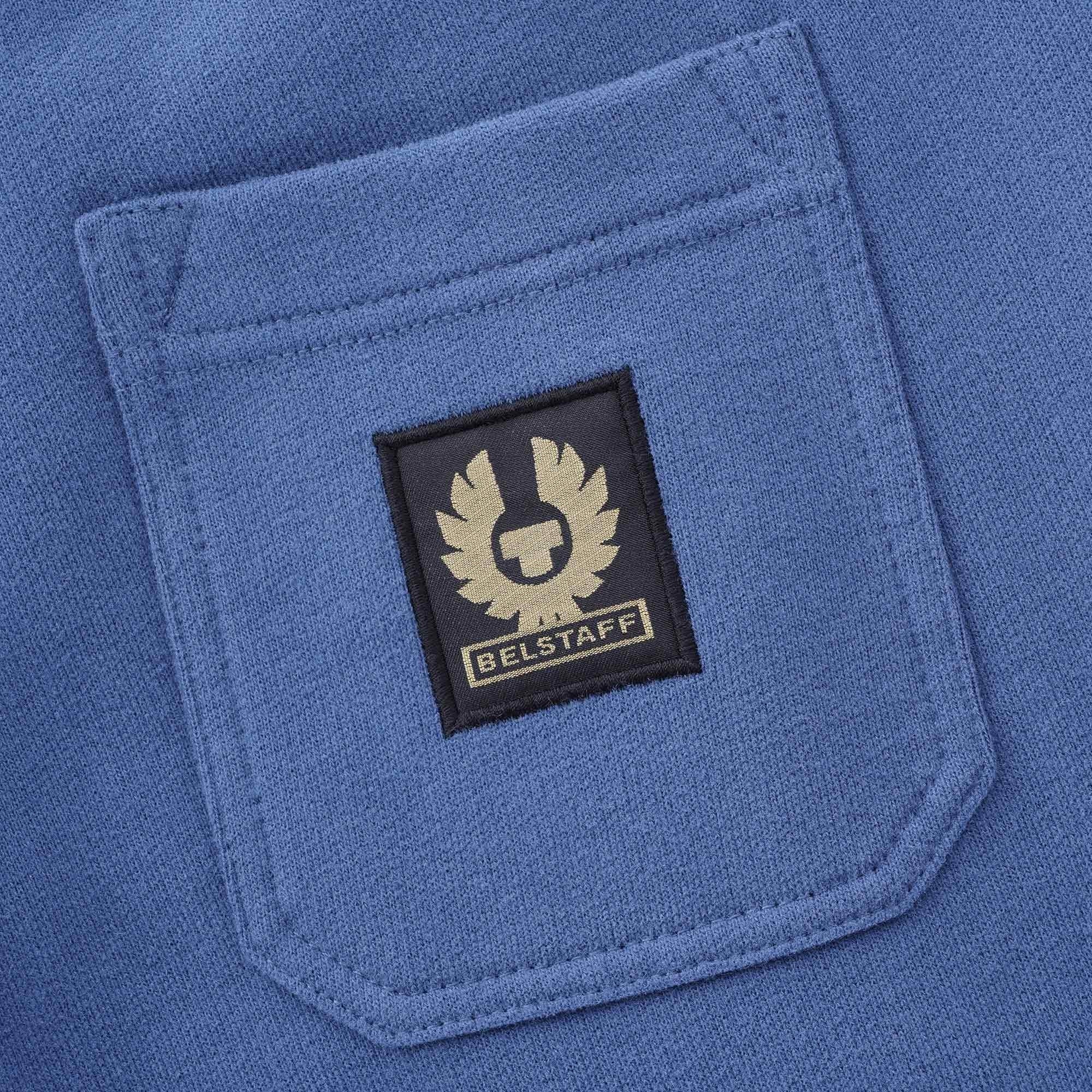 Lookpback Jersey Sweatpants - Racing Blue
