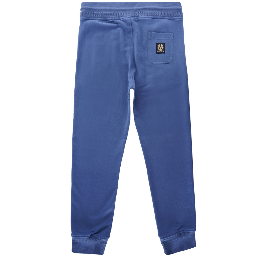 Lookpback Jersey Sweatpants - Racing Blue