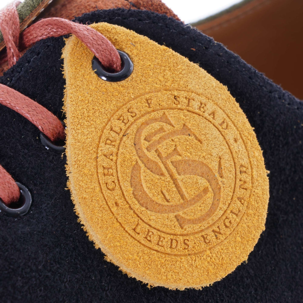 1461 Suede Lace Up Shoes - Tan/Army