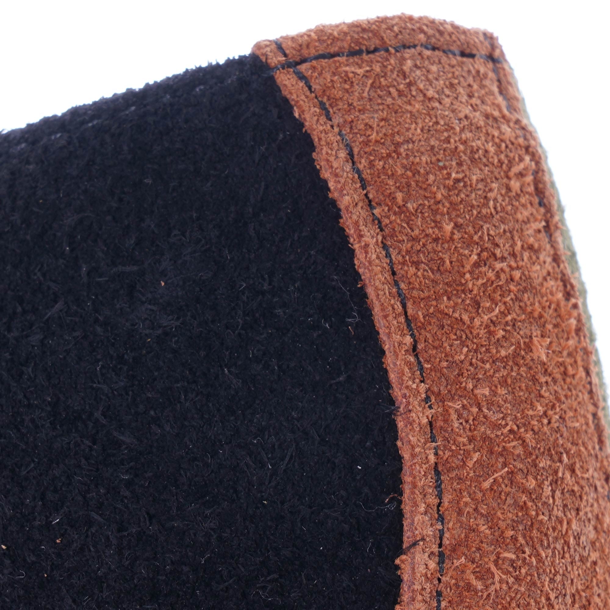 1461 Suede Lace Up Shoes - Tan/Army