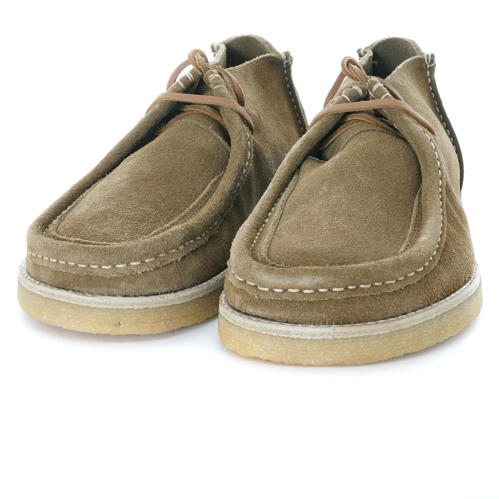 Yogi x Hikerdelic Eric Suede Chukka Boot - Moss Green