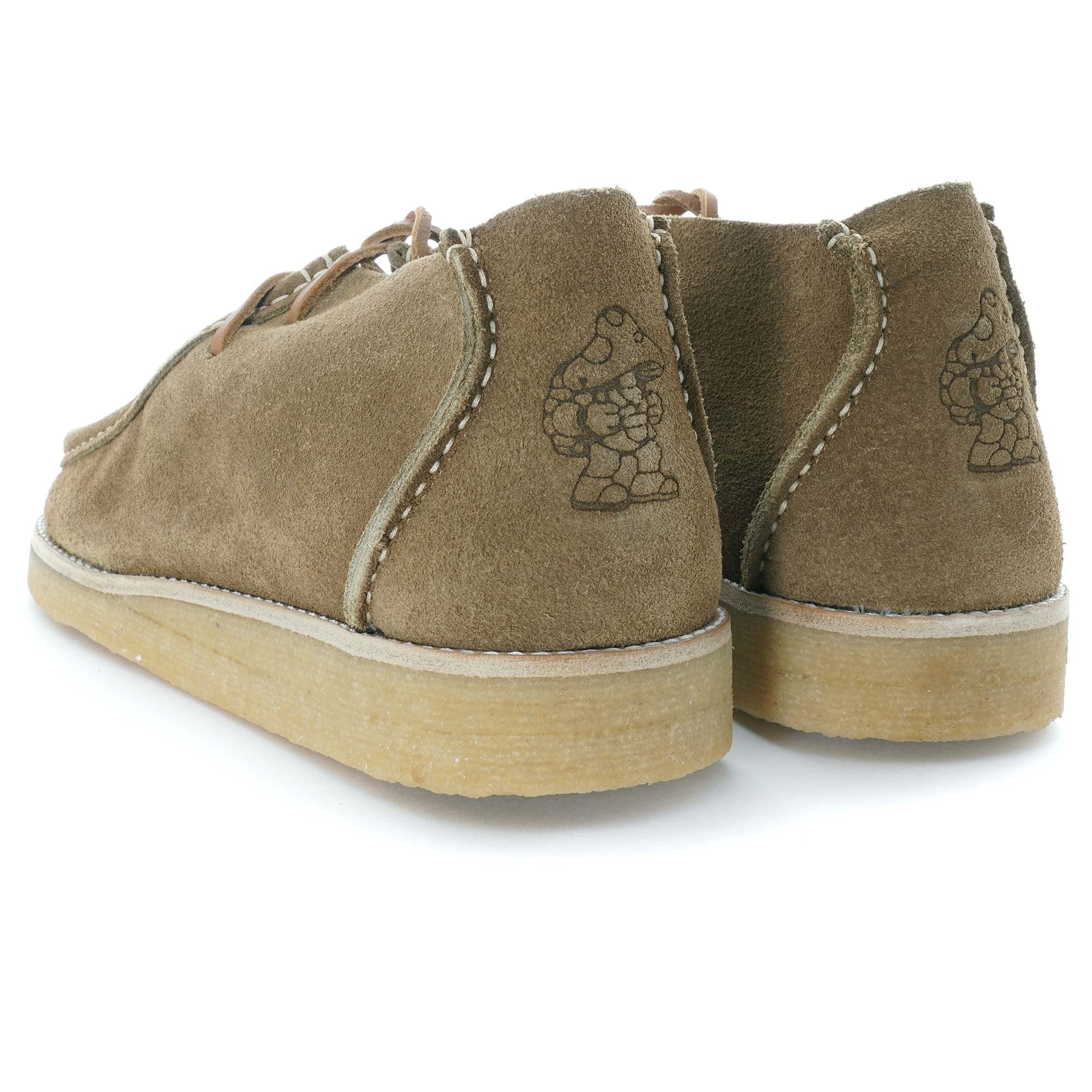 Yogi x Hikerdelic Eric Suede Chukka Boot - Moss Green