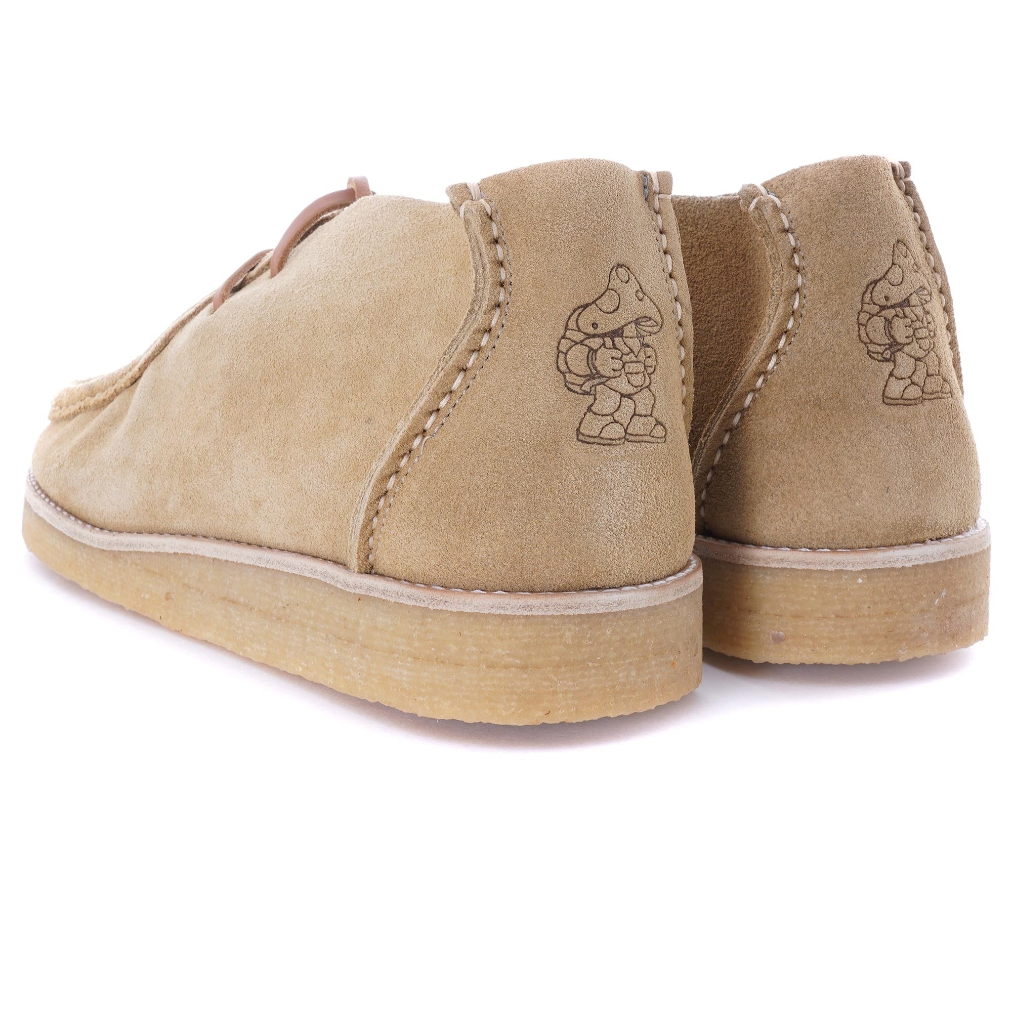 x Hikerdelic Eric Suede Chukka Boot - Senape Sand