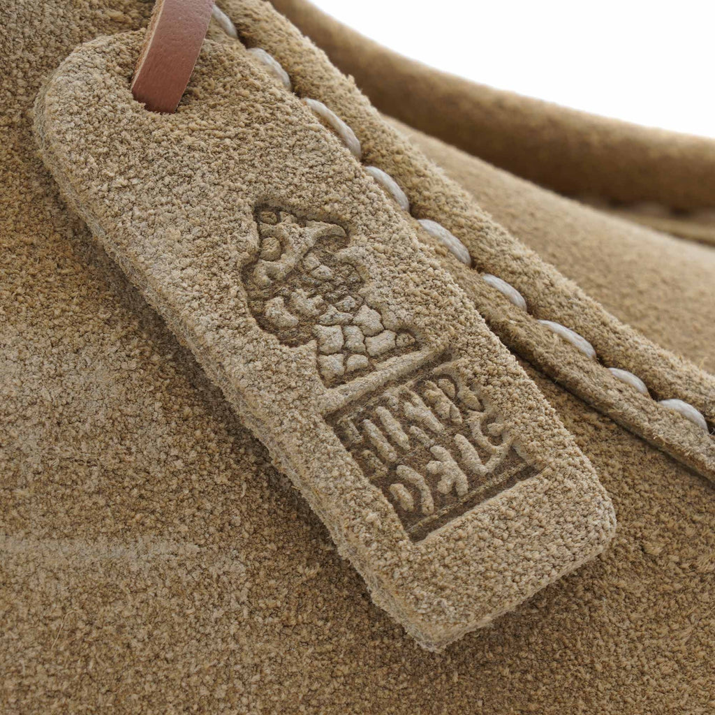 x Hikerdelic Eric Suede Chukka Boot - Senape Sand