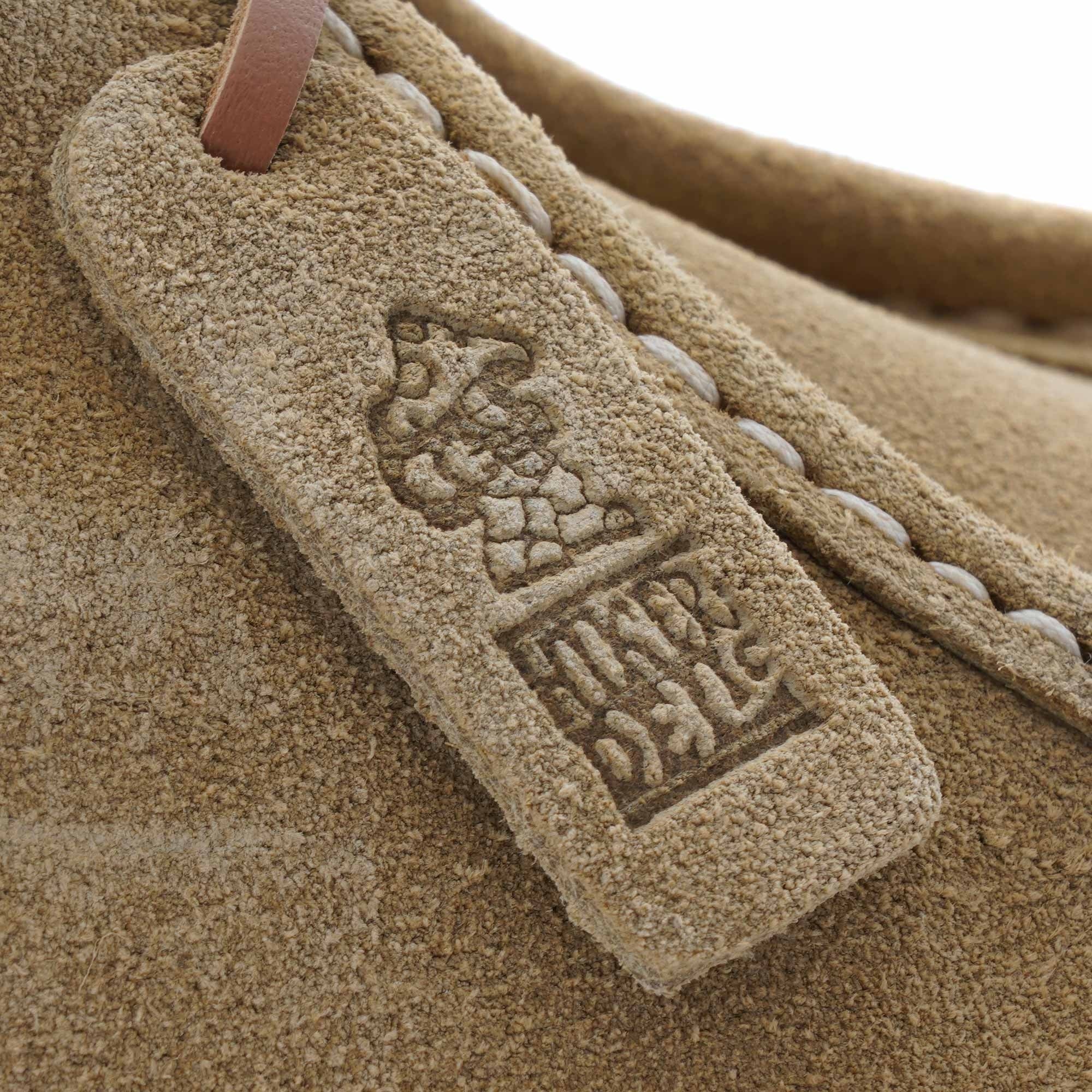 x Hikerdelic Eric Suede Chukka Boot - Senape Sand