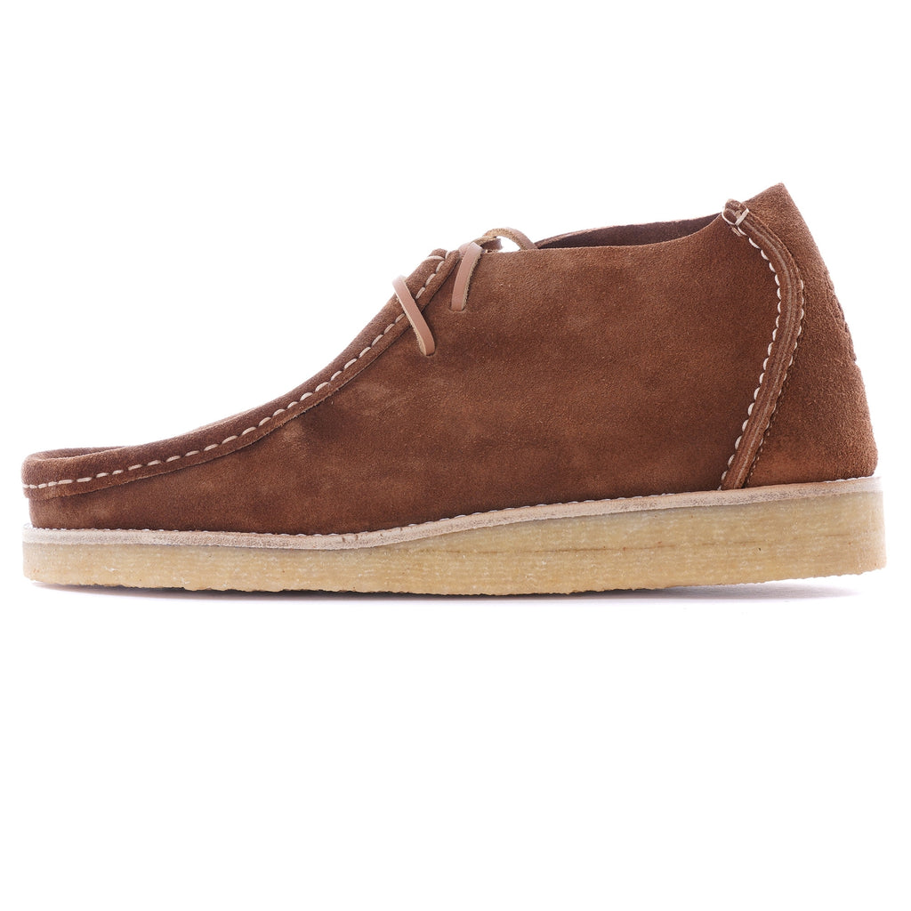 x Hikerdelic Eric Suede Chukka Boot - Cola Brown