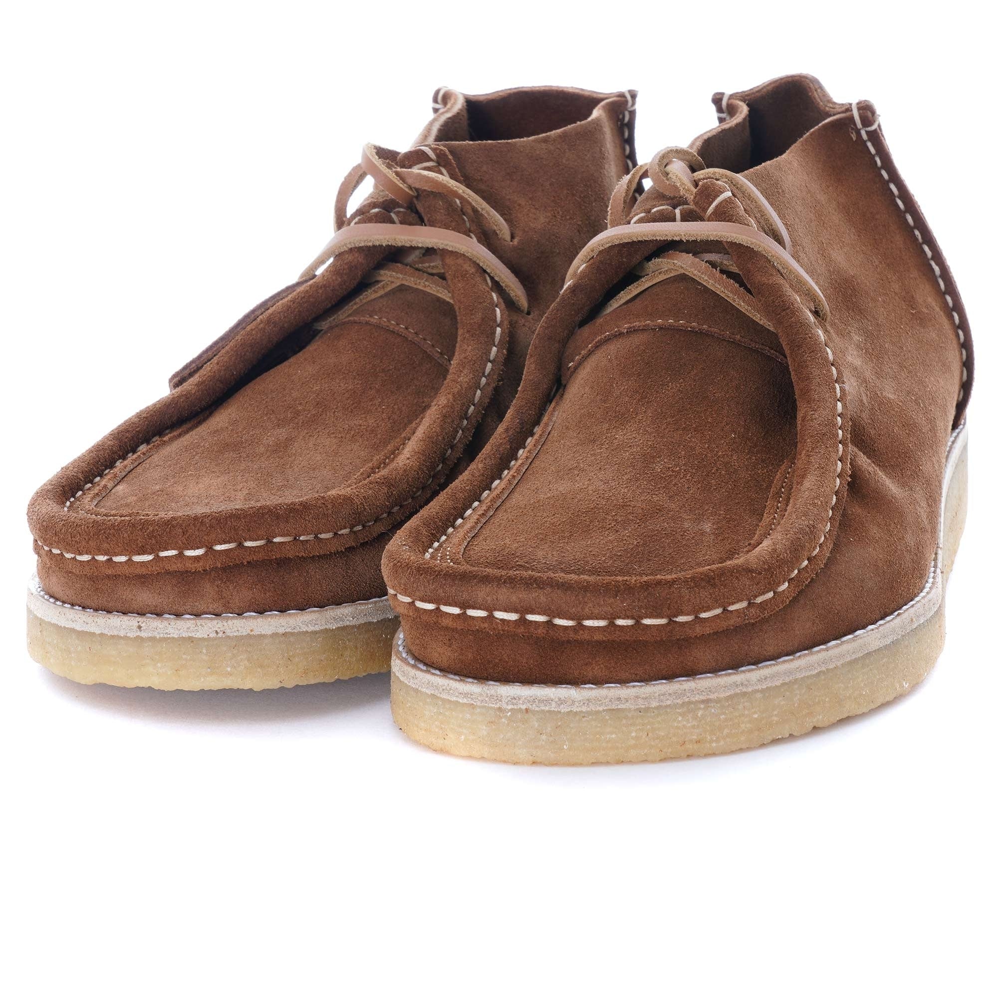 x Hikerdelic Eric Suede Chukka Boot - Cola Brown