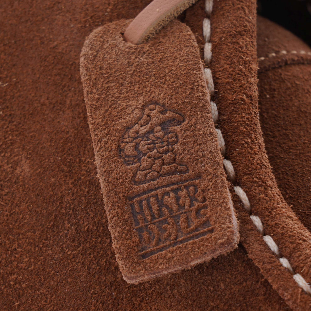 x Hikerdelic Eric Suede Chukka Boot - Cola Brown