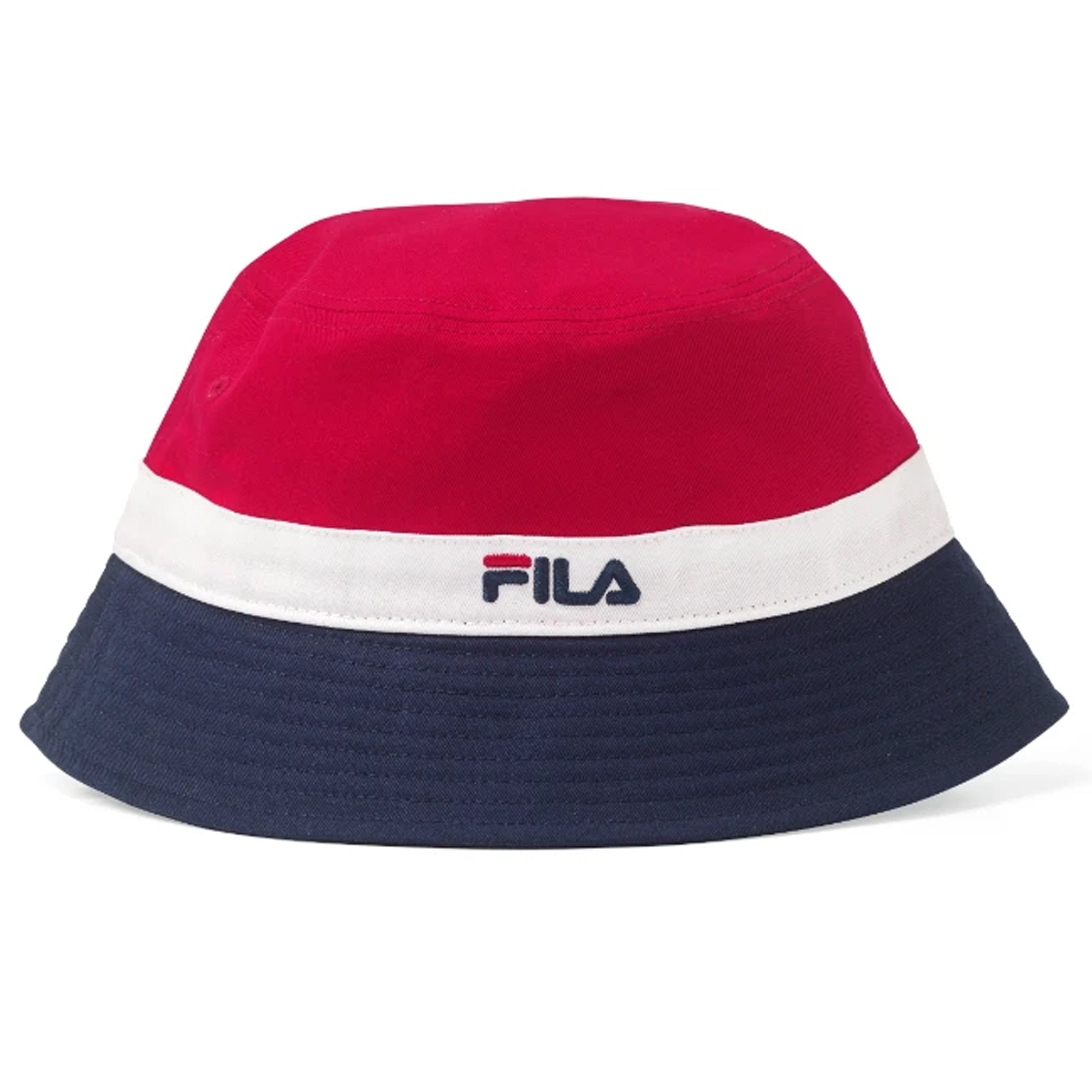 Butler Bucket Hat - Red/Peacoat/White