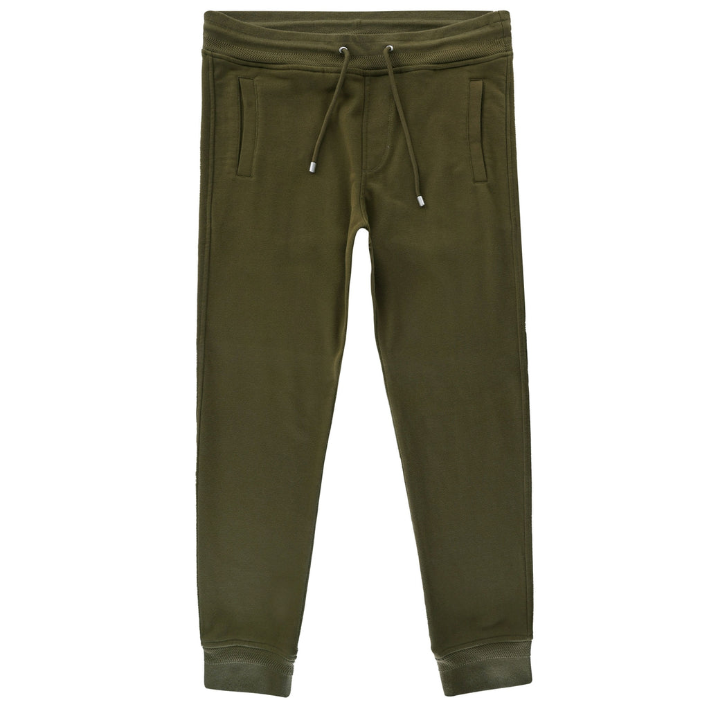 Lookpback Jersey Sweatpants - Salvia