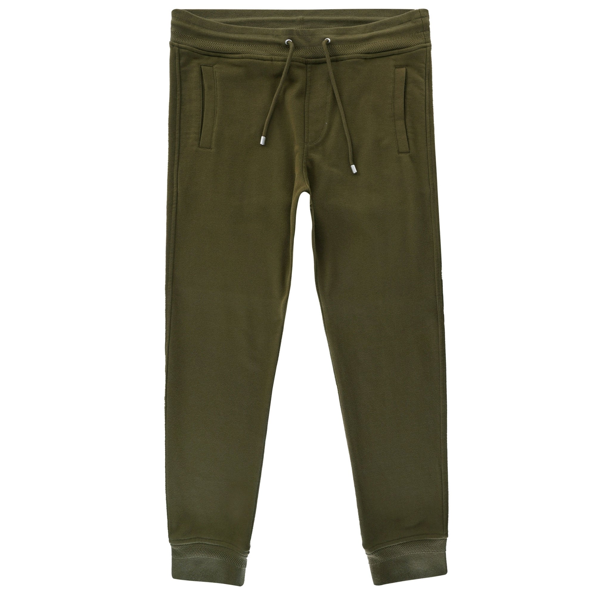 Lookpback Jersey Sweatpants - Salvia