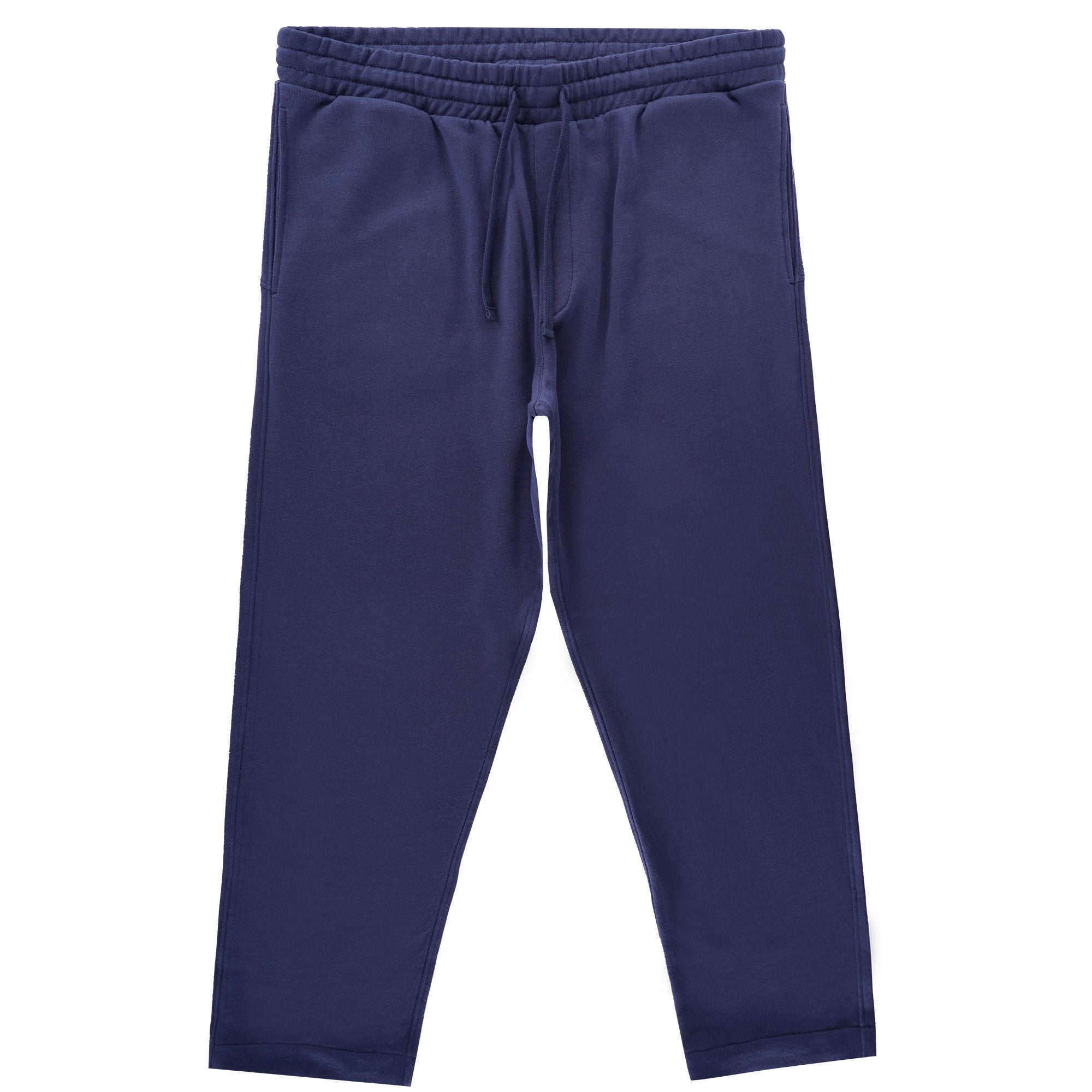 Alva Cotton Loopback Sweat Skate Trousers - Navy