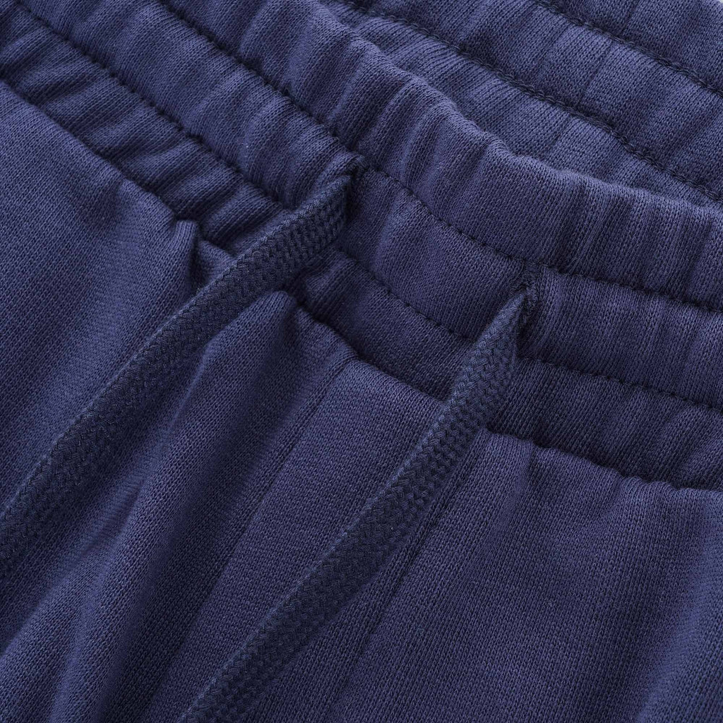 Alva Cotton Loopback Sweat Skate Trousers - Navy