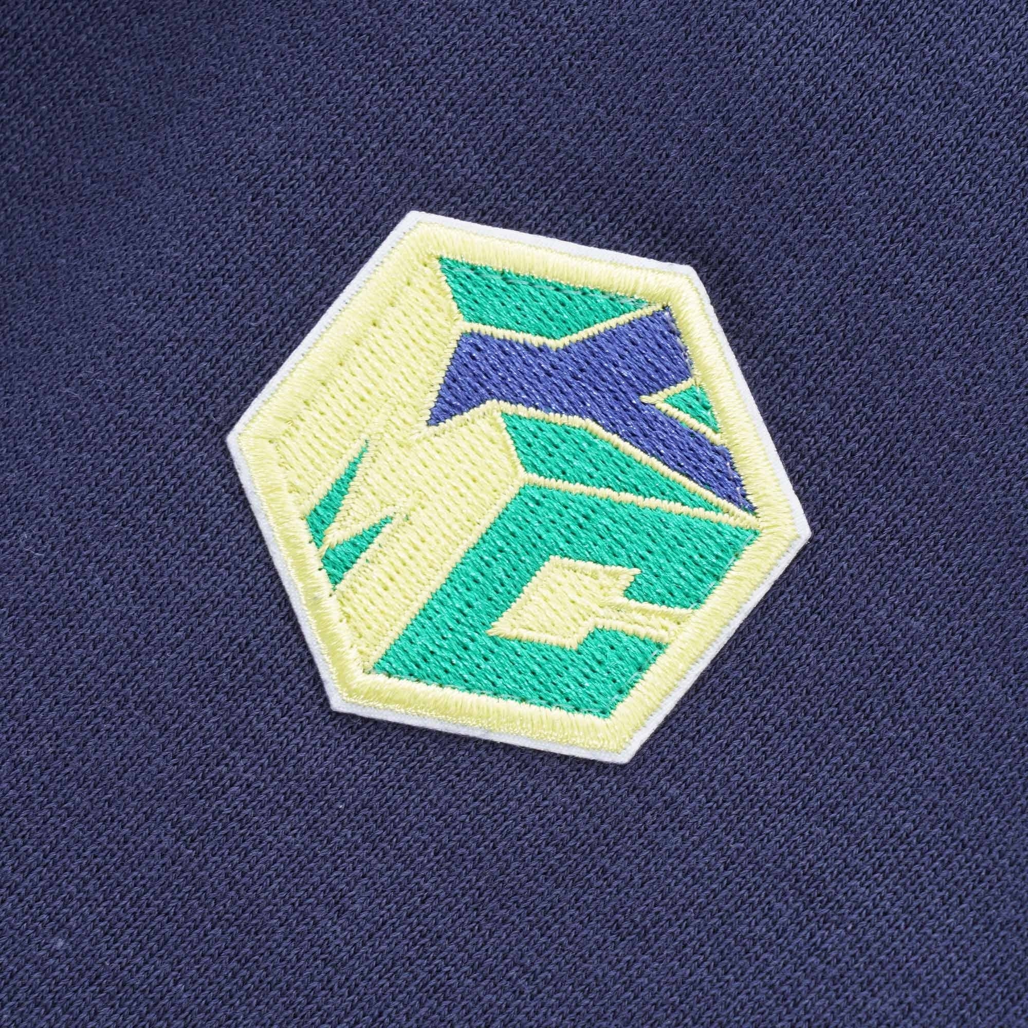 Alva Cotton Loopback Sweat Skate Trousers - Navy