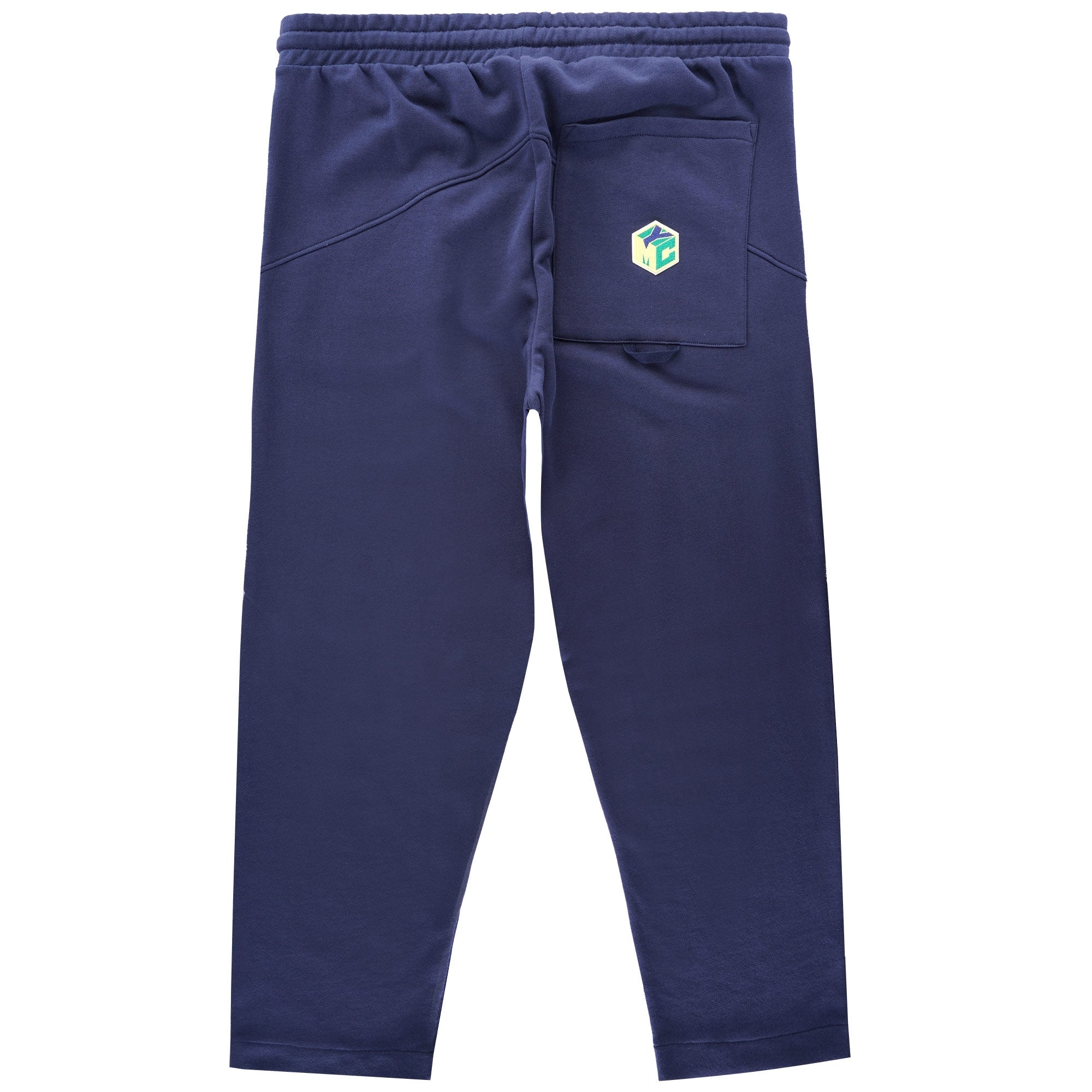 Alva Cotton Loopback Sweat Skate Trousers - Navy