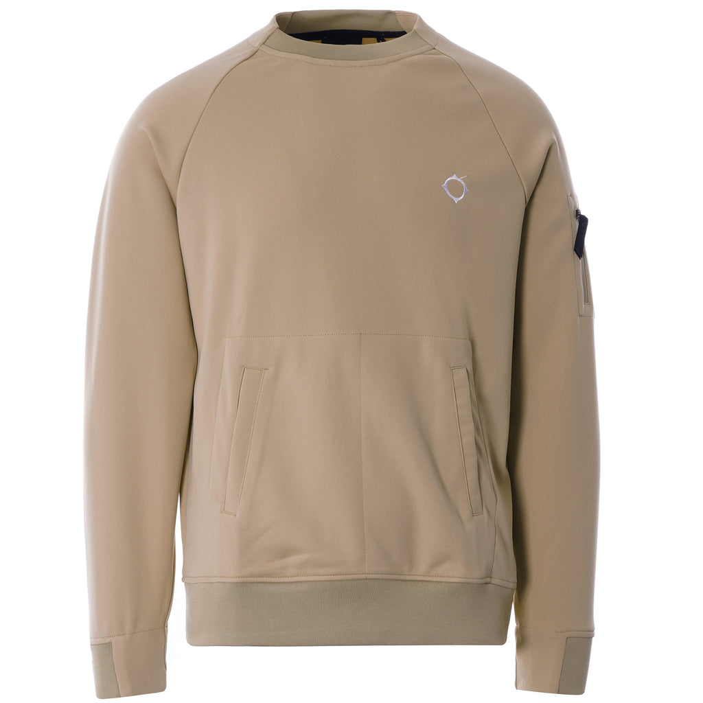 Tech Fleece Crew Sweat - Sand