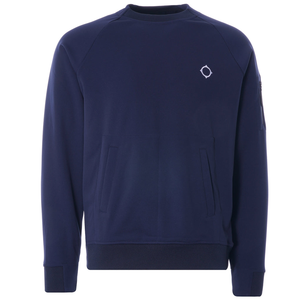 Tech Fleece Crew Sweat - Ink Navy