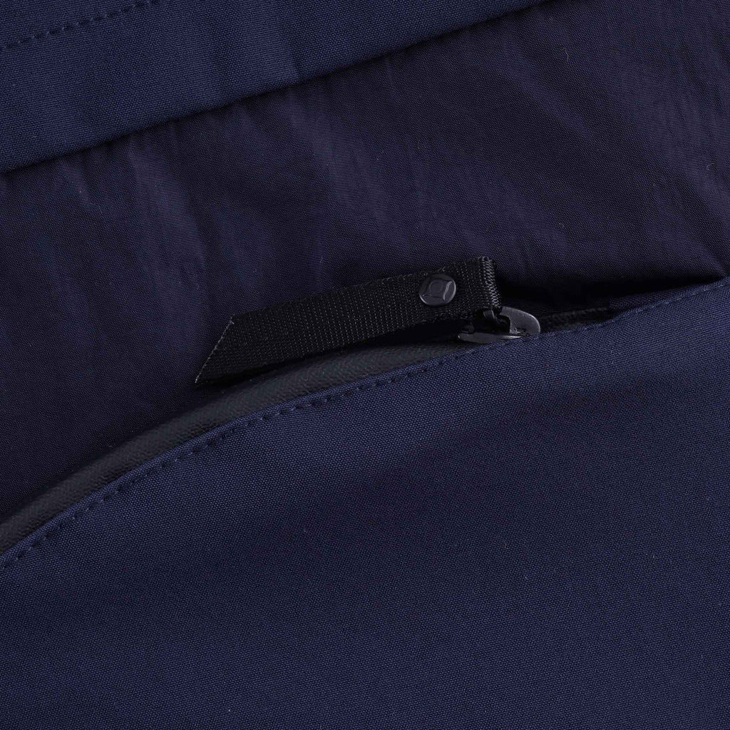 Soft Shell Hooded Jacket - Navy