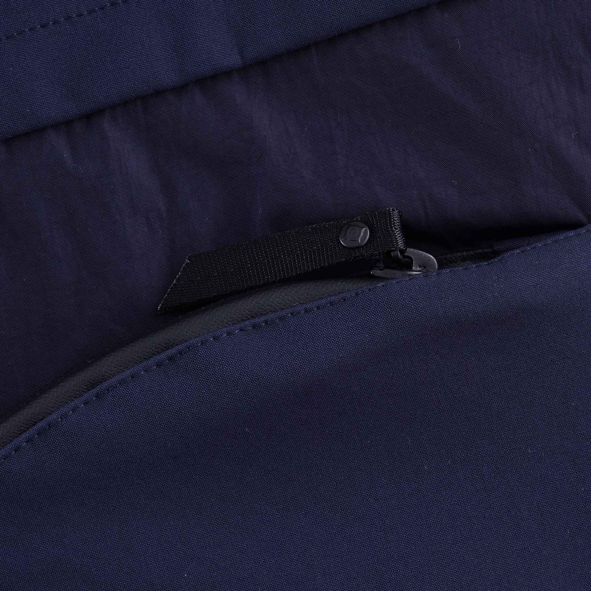 Soft Shell Hooded Jacket - Navy