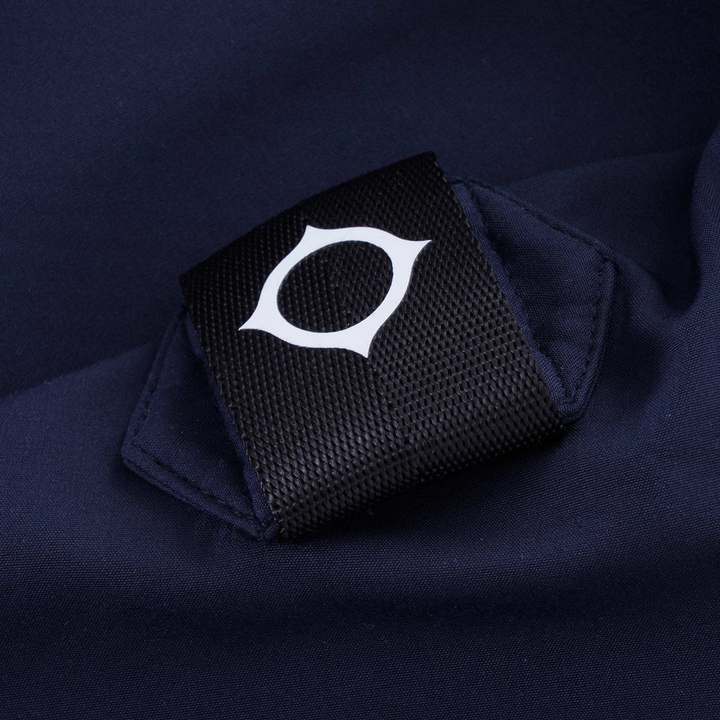 Soft Shell Hooded Jacket - Navy