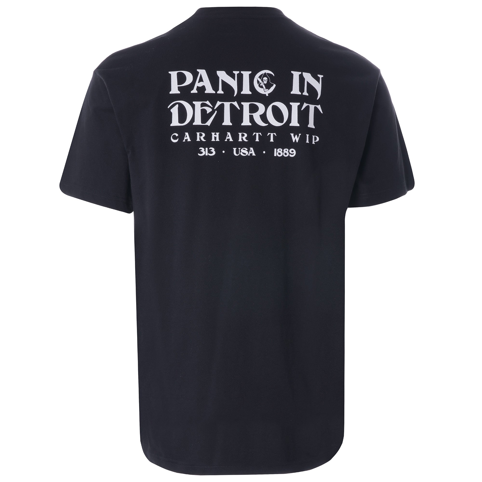 Short Sleeve Panic Tee - Black