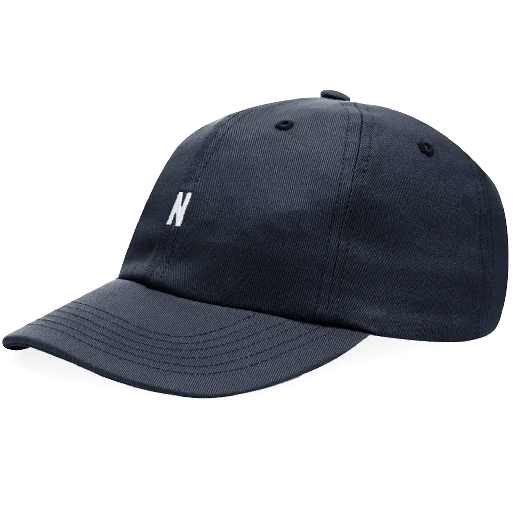 Twill Sports Cap - Dark Navy