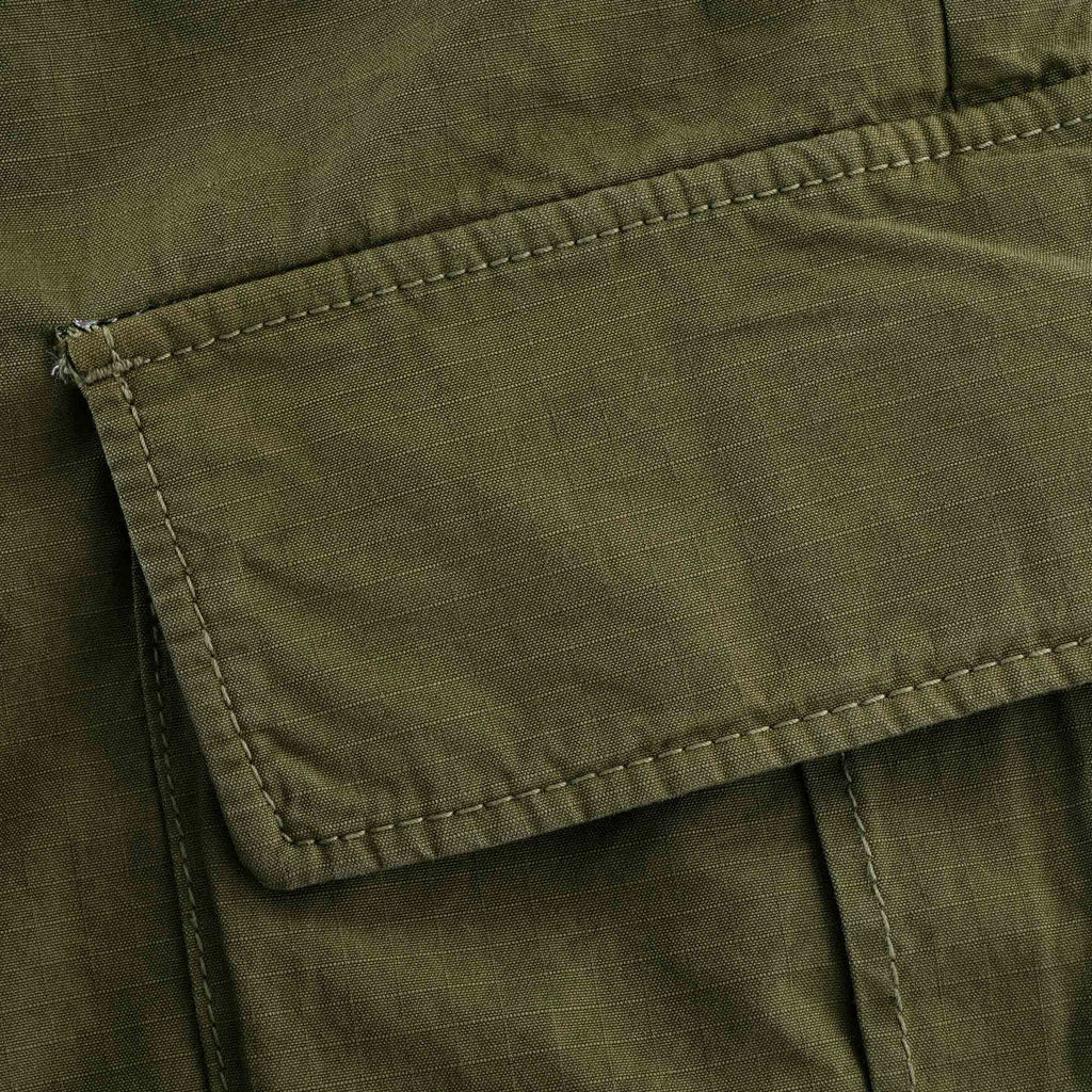 Ripstop Jungle Short - Olive