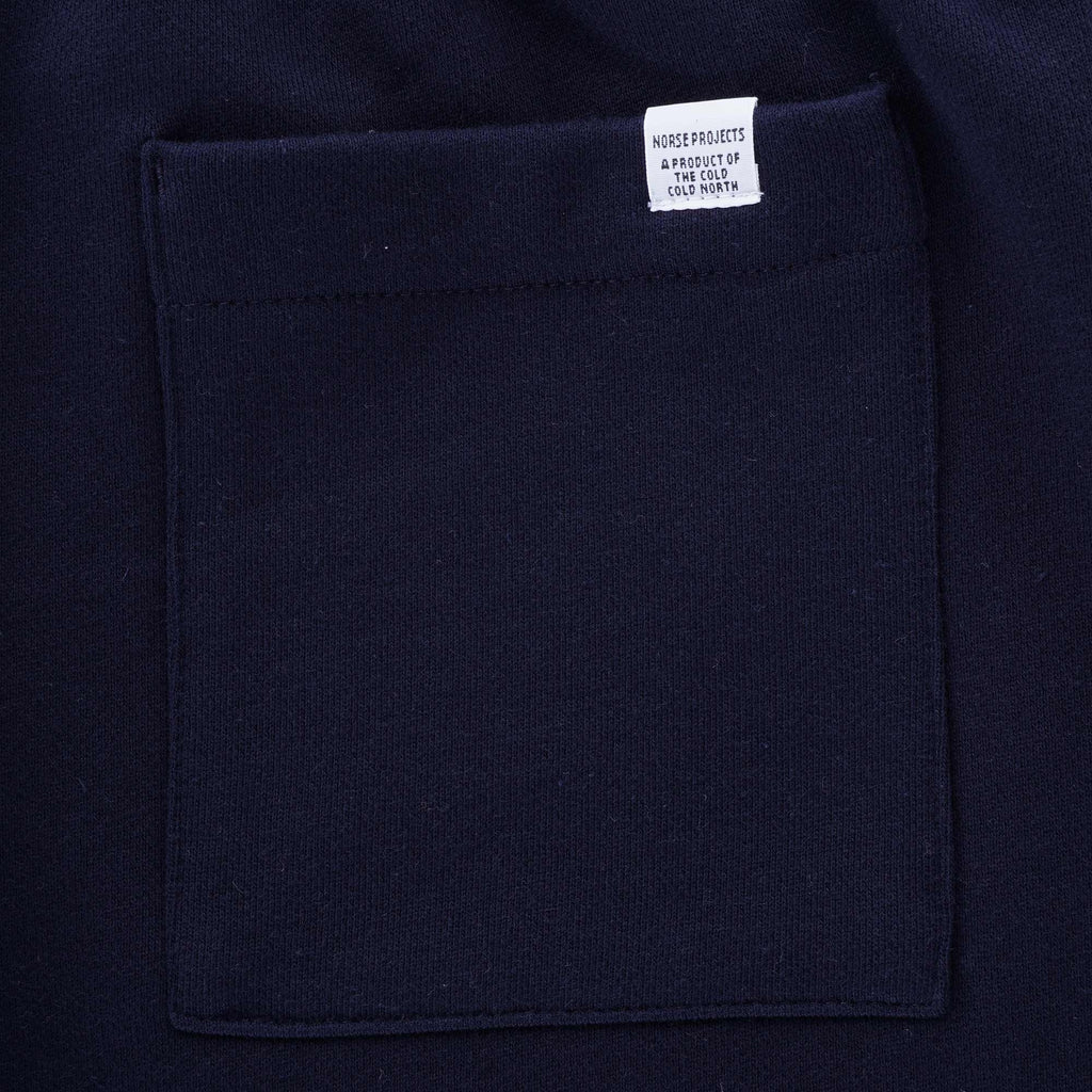 Falun Classic Sweatpant - Dark Navy