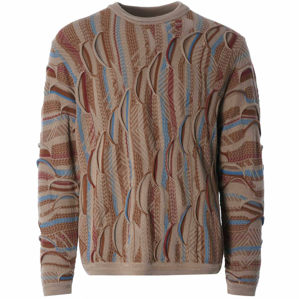 Didrik Mixed Jacquard Jumper - Multi