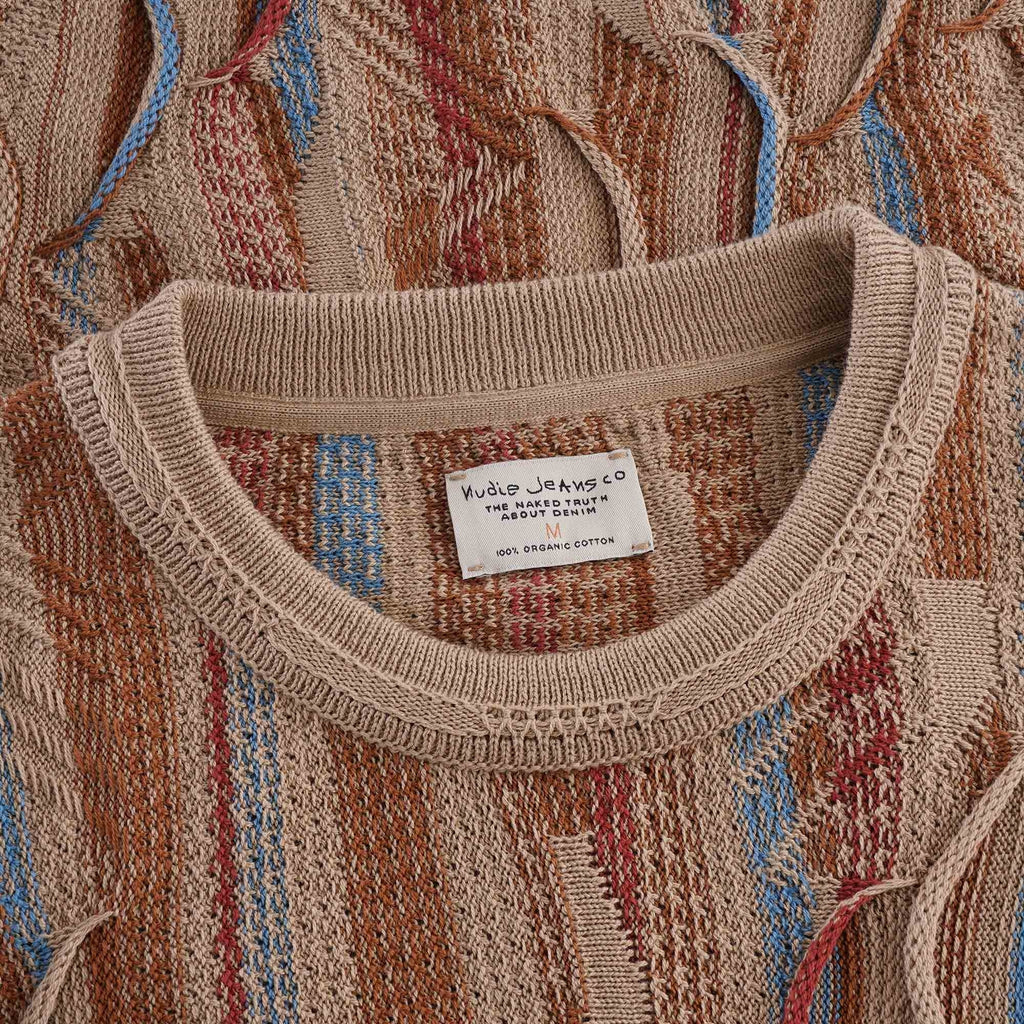 Didrik Mixed Jacquard Jumper - Multi