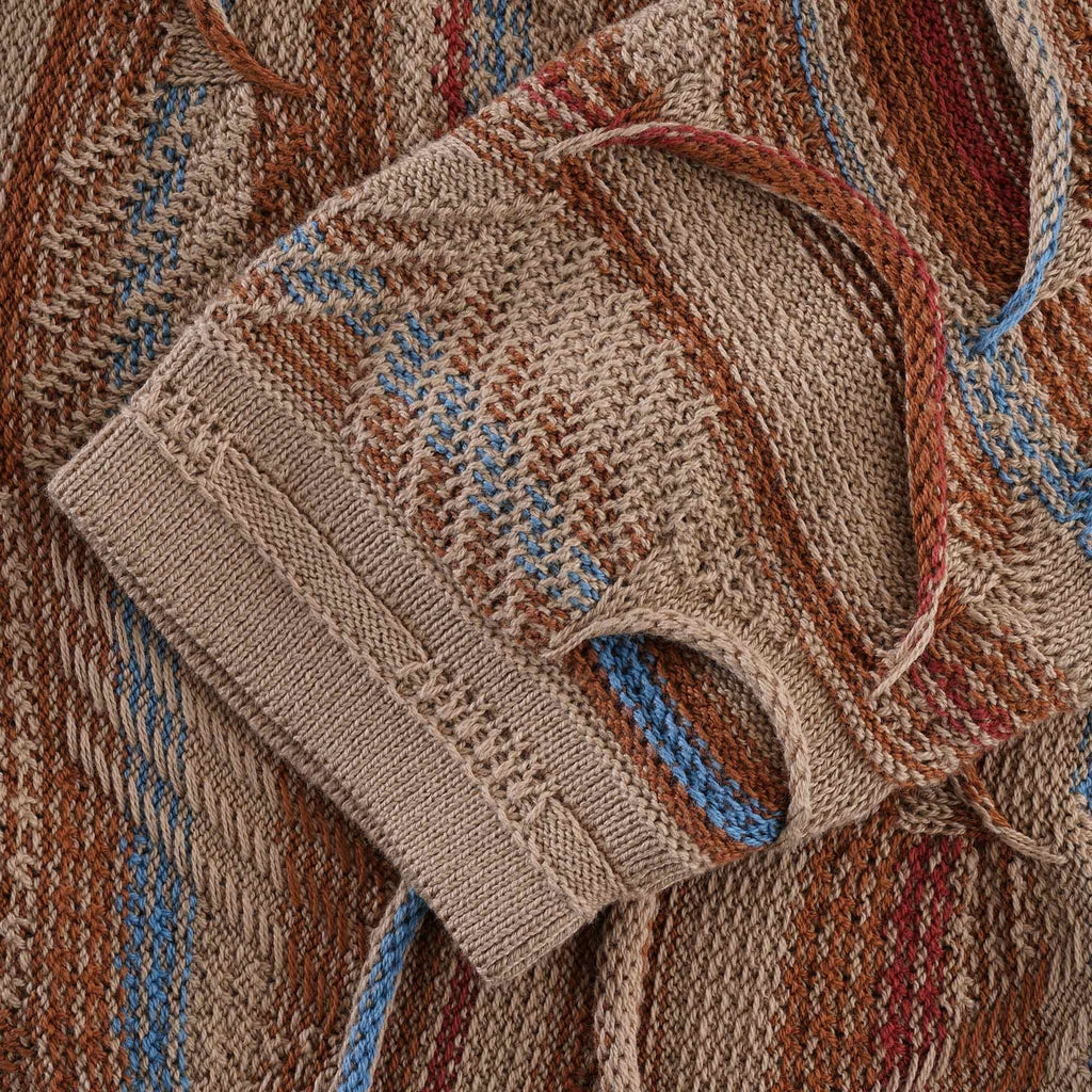 Didrik Mixed Jacquard Jumper - Multi