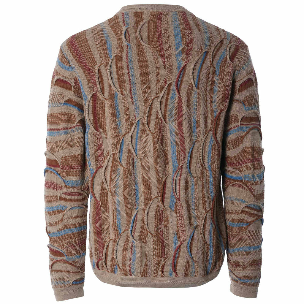 Didrik Mixed Jacquard Jumper - Multi
