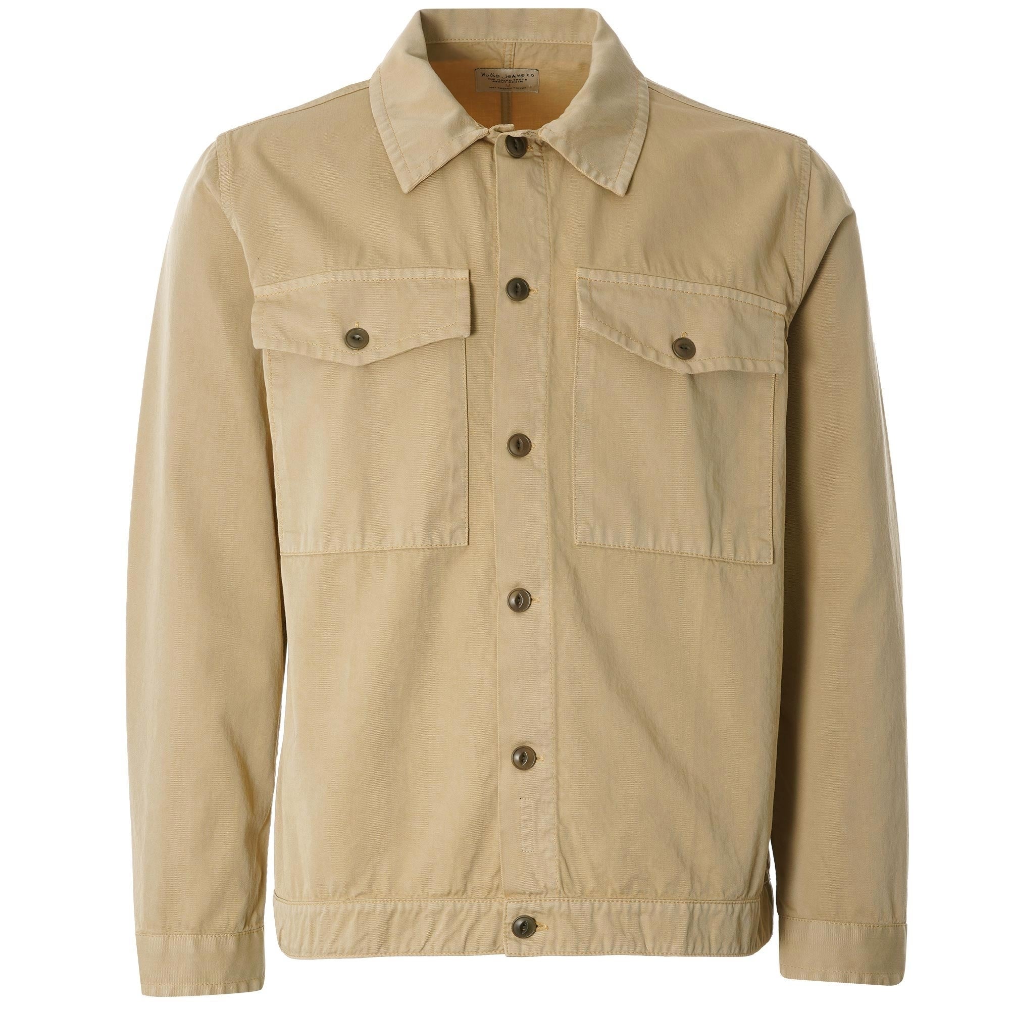 Colin Utility Overshirt - Oat
