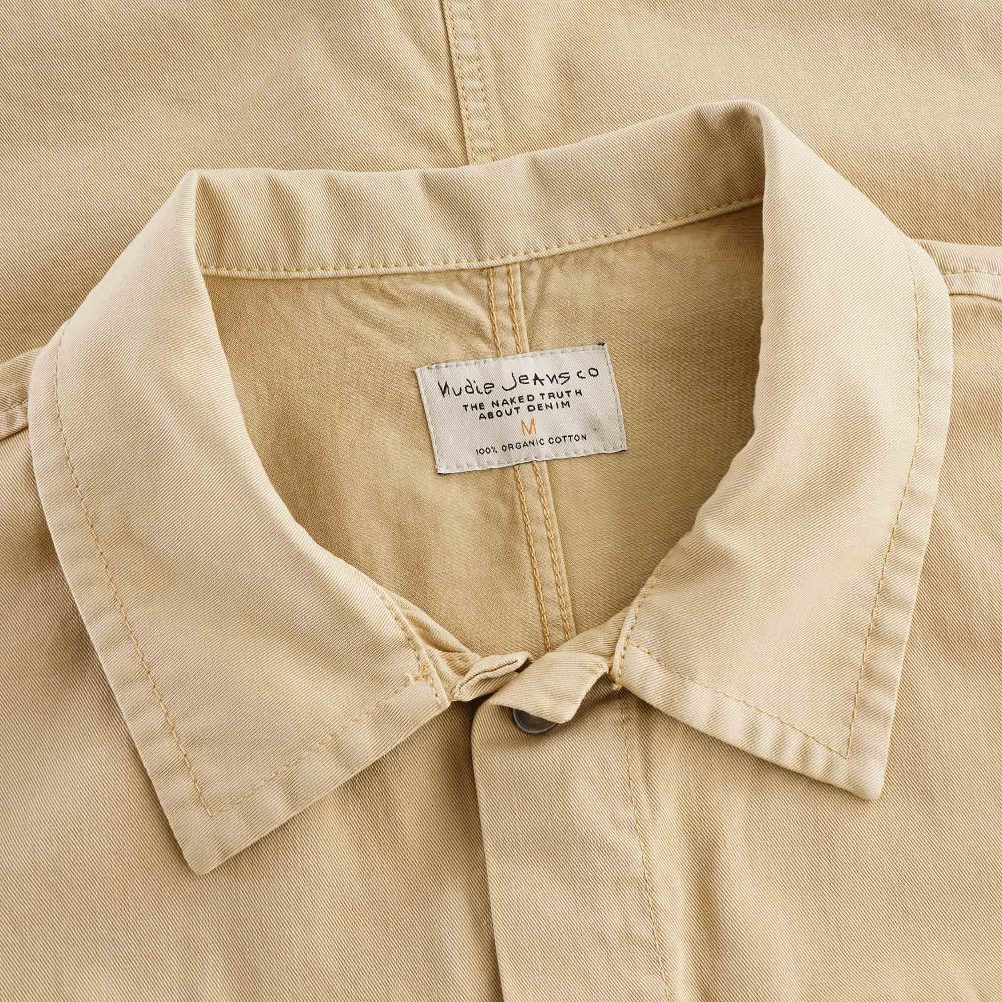 Colin Utility Overshirt - Oat