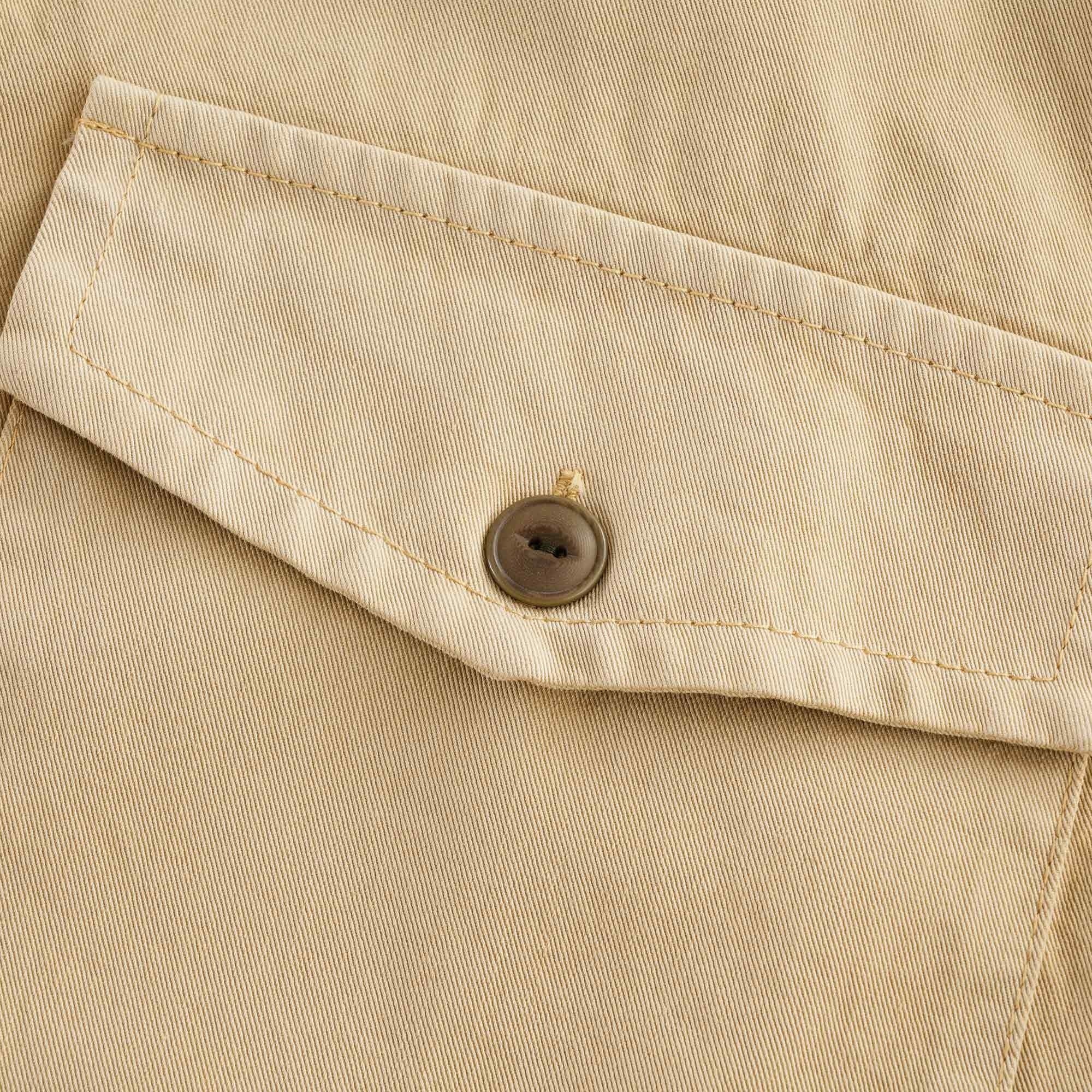 Colin Utility Overshirt - Oat