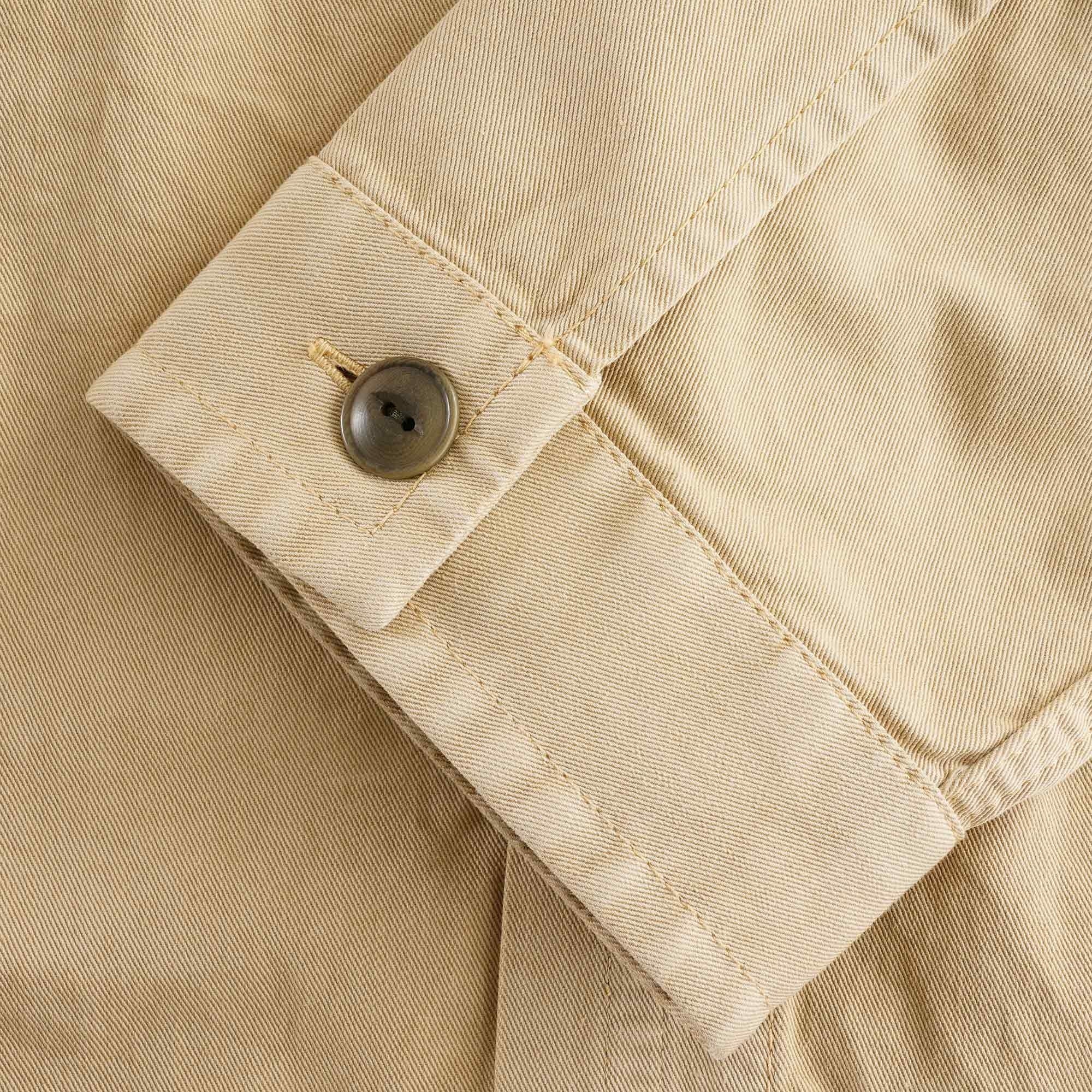 Colin Utility Overshirt - Oat