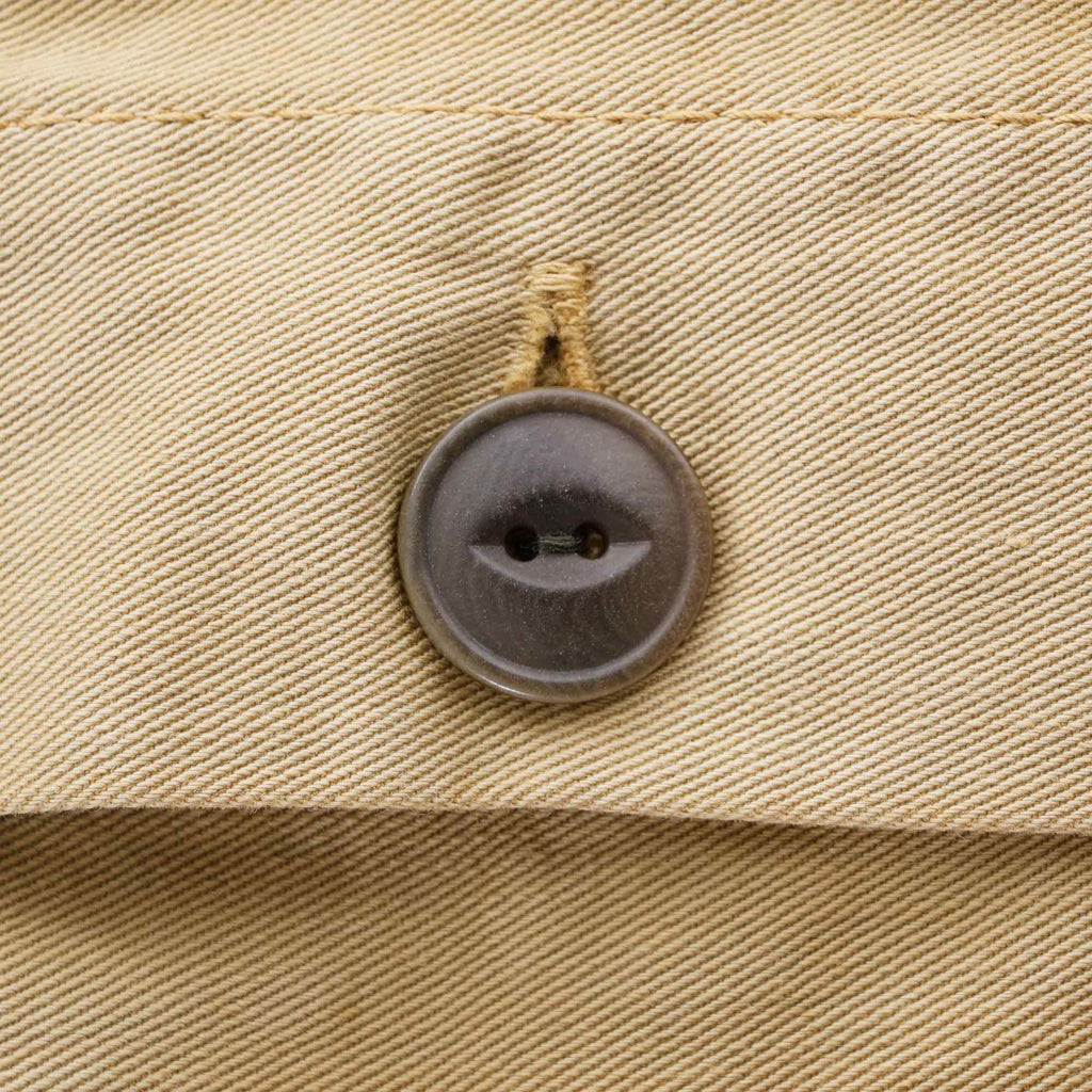 Colin Utility Overshirt - Oat