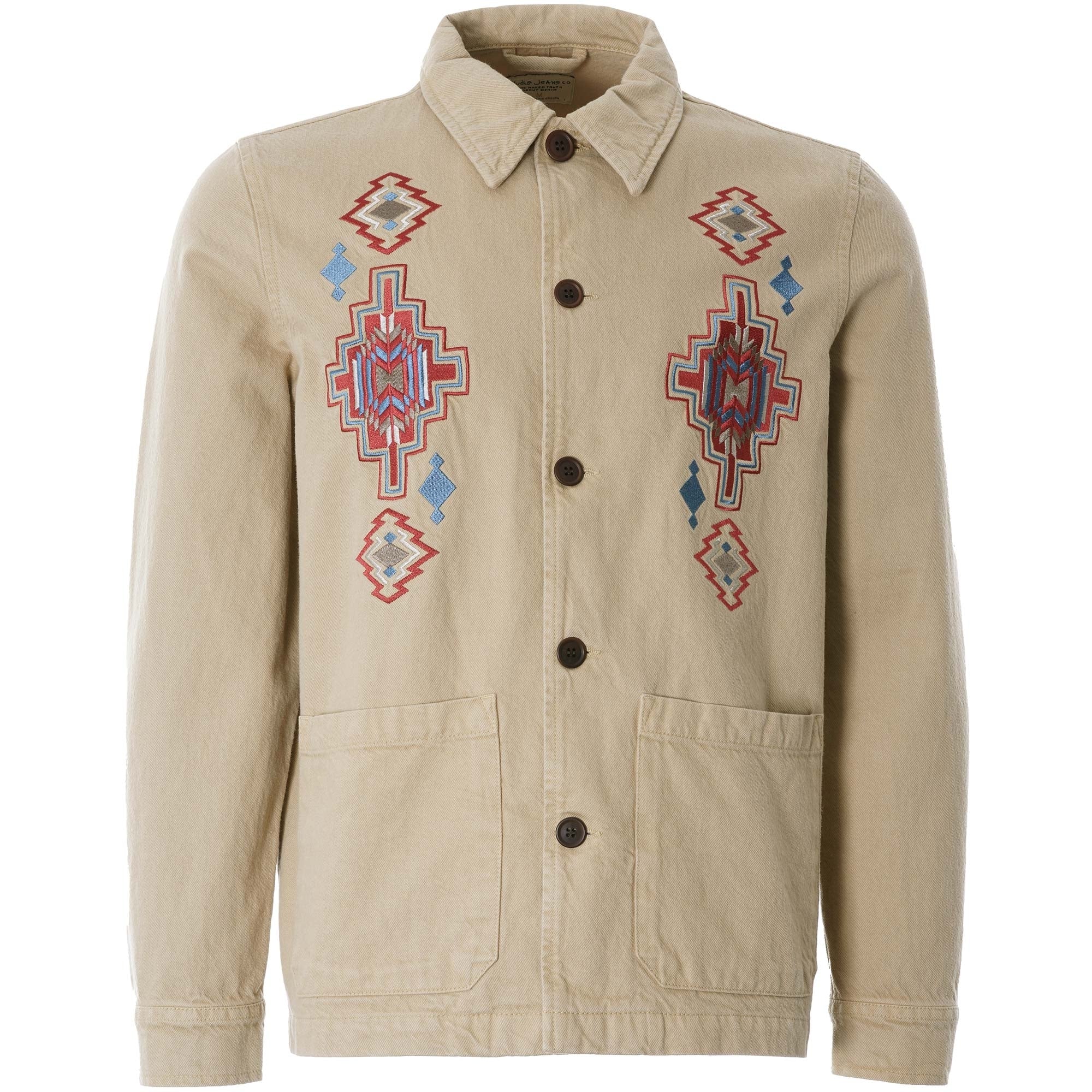 Barney Desert Jacket - Oat