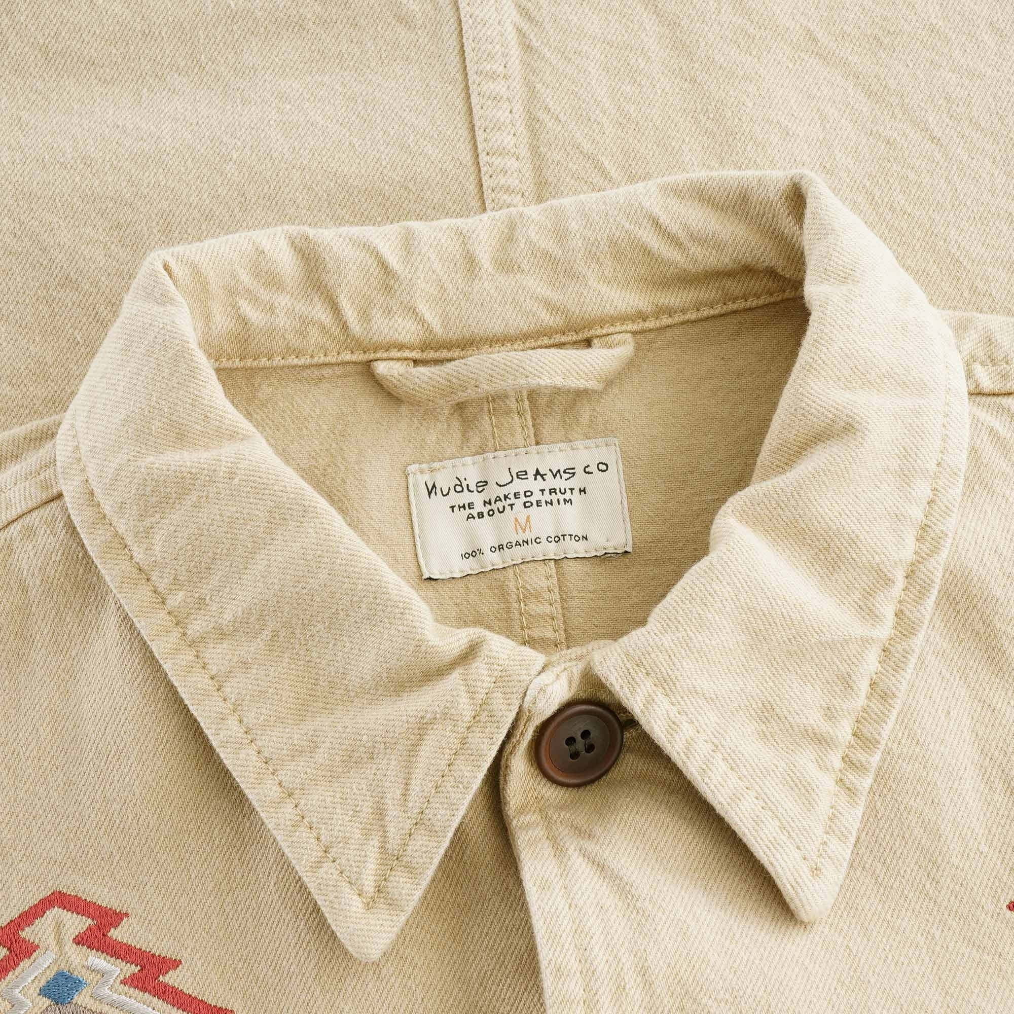 Barney Desert Jacket - Oat